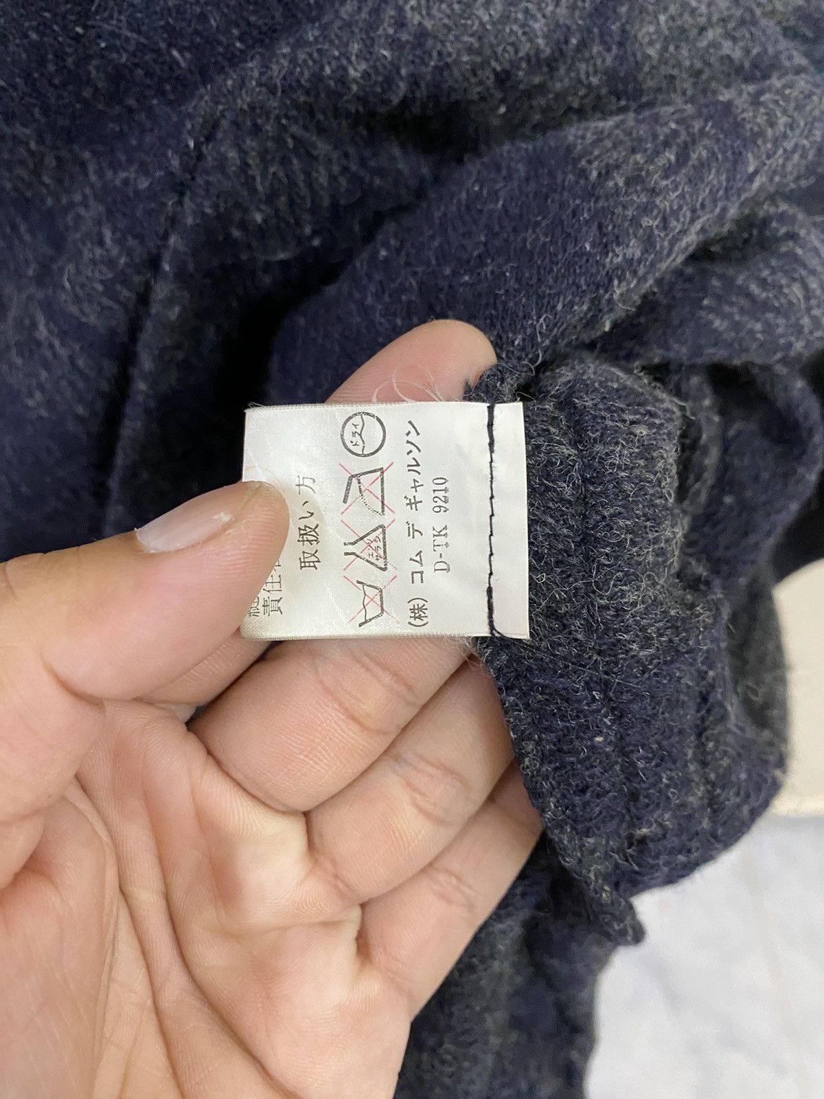 Comme des Garcons Tricot Comme Des Garcons Wool Jacket Size US L / EU 52-54 / 3 - 11 Thumbnail