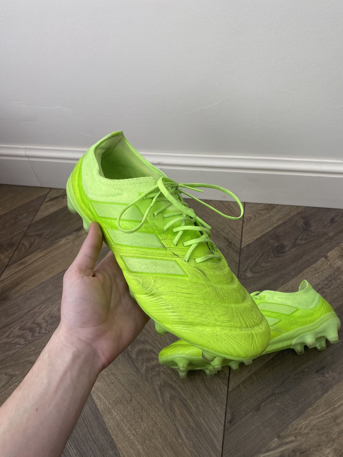 Adidas × Vintage Adidas Copa 20.1 FG US 10.5 FV3627 Size US 10.5 / EU 43-44 - 8 Thumbnail