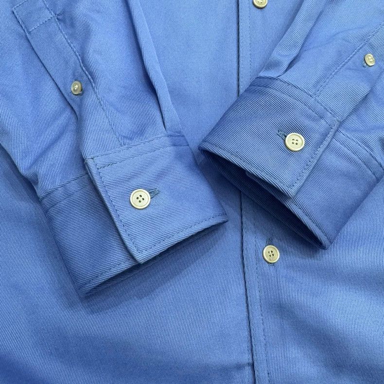 Acne Studios acne studiosBlue long-sleeved shirt 2503-Nextarrow Size US S / EU 44-46 / 1 - 5 Thumbnail