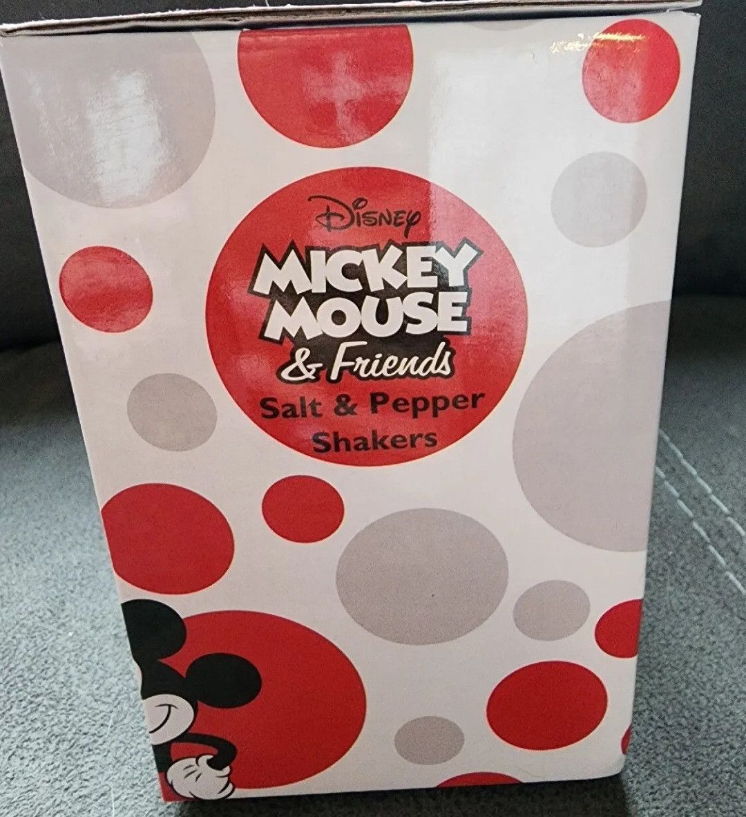 Disney Disney Mickey Mouse & Minnie Ceramic Salt & Pepper Set 💋 Size ONE SIZE - 6 Thumbnail