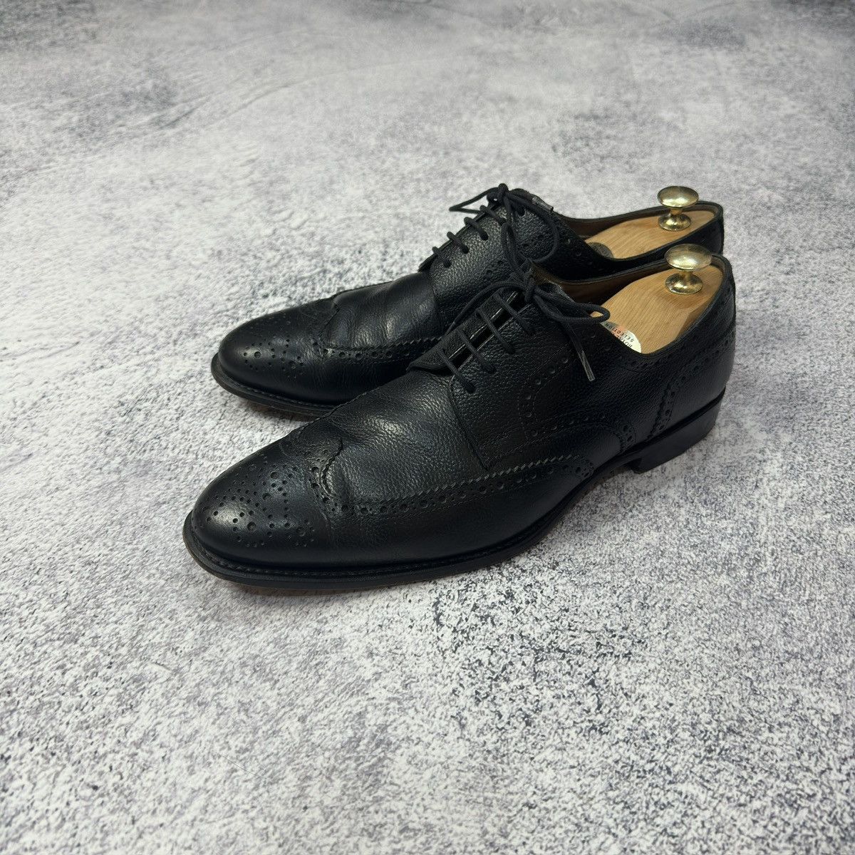 Designer Prime Shoes Ferrara Mens Welted Derby Brogues US10.5 UK9.5 Grailed