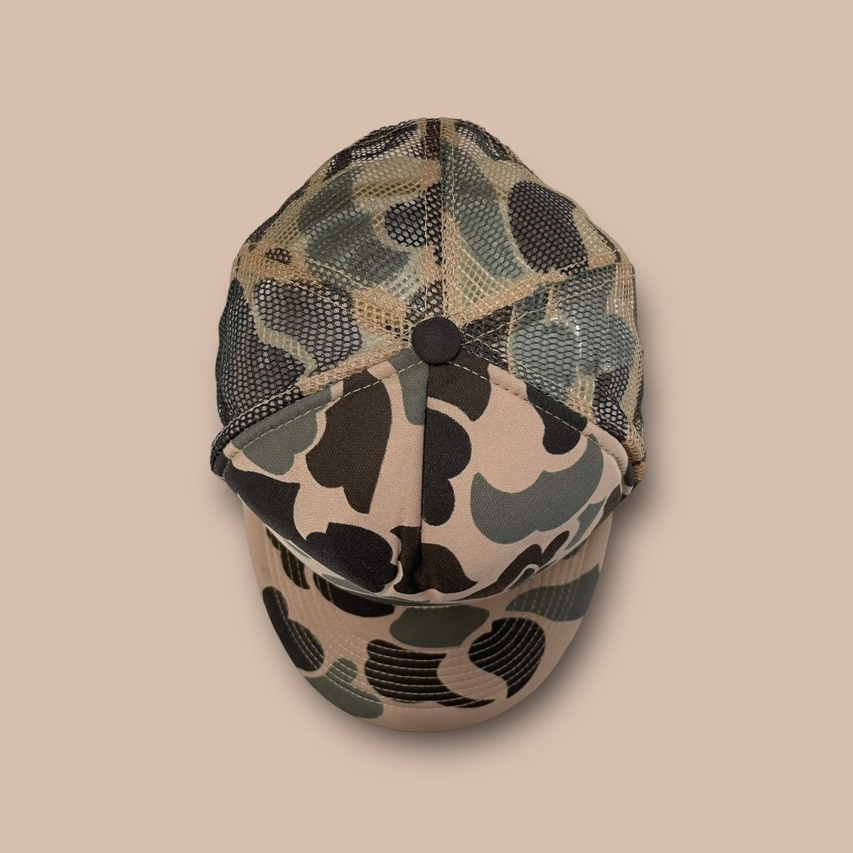 Otto Vintage Otto Camouflage Trucker Hat Size ONE SIZE - 10 Thumbnail