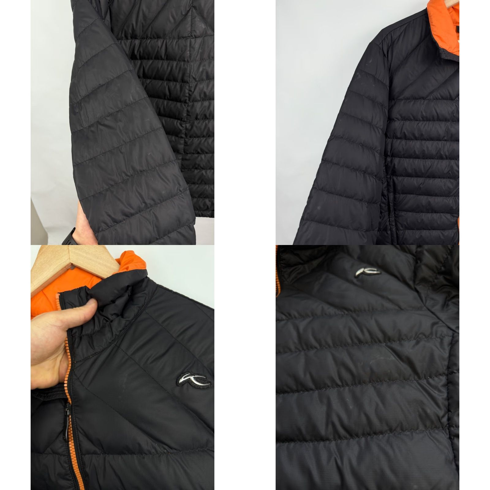 KJUS Kjus Puffer Jacket Men XS? 50 Black Retro Goose Down Outdoor Y2K Rare Measurements Chest 58 cm Length 70 cm Shoulders 48 cm Sleeve 72 cm Womens Men Size US M / EU 48-50 / 2 - 9 Thumbnail