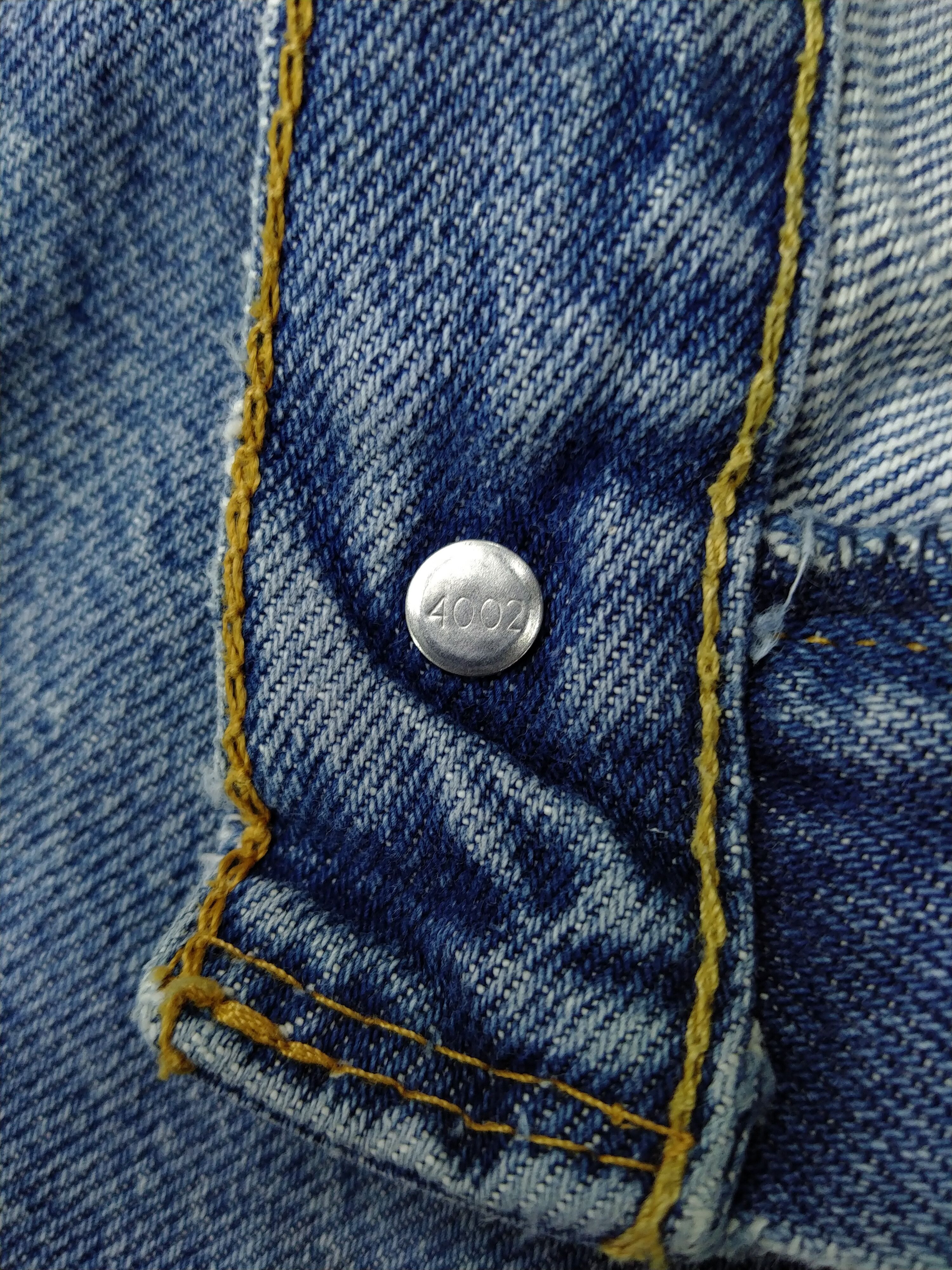 Levi's Vintage Levi's 505 Straight Fit 41 x 29 Denim -JN300 Size US 41 - 8 Thumbnail