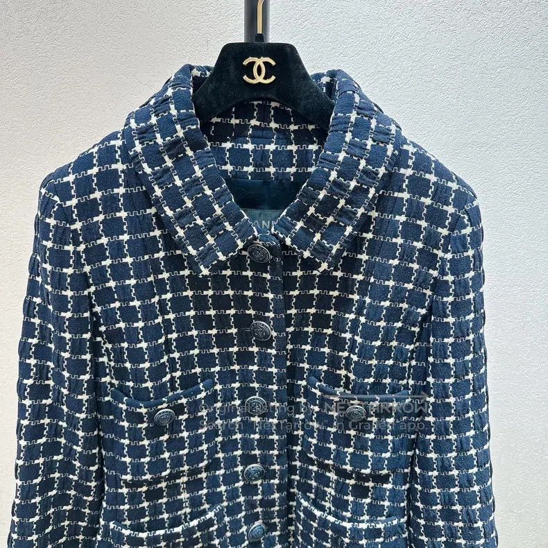 Chanel Chanel 18A Hamburger Series Show Black and White Waist Jac Size XS / US 0-2 / IT 36-38 - 3 Thumbnail