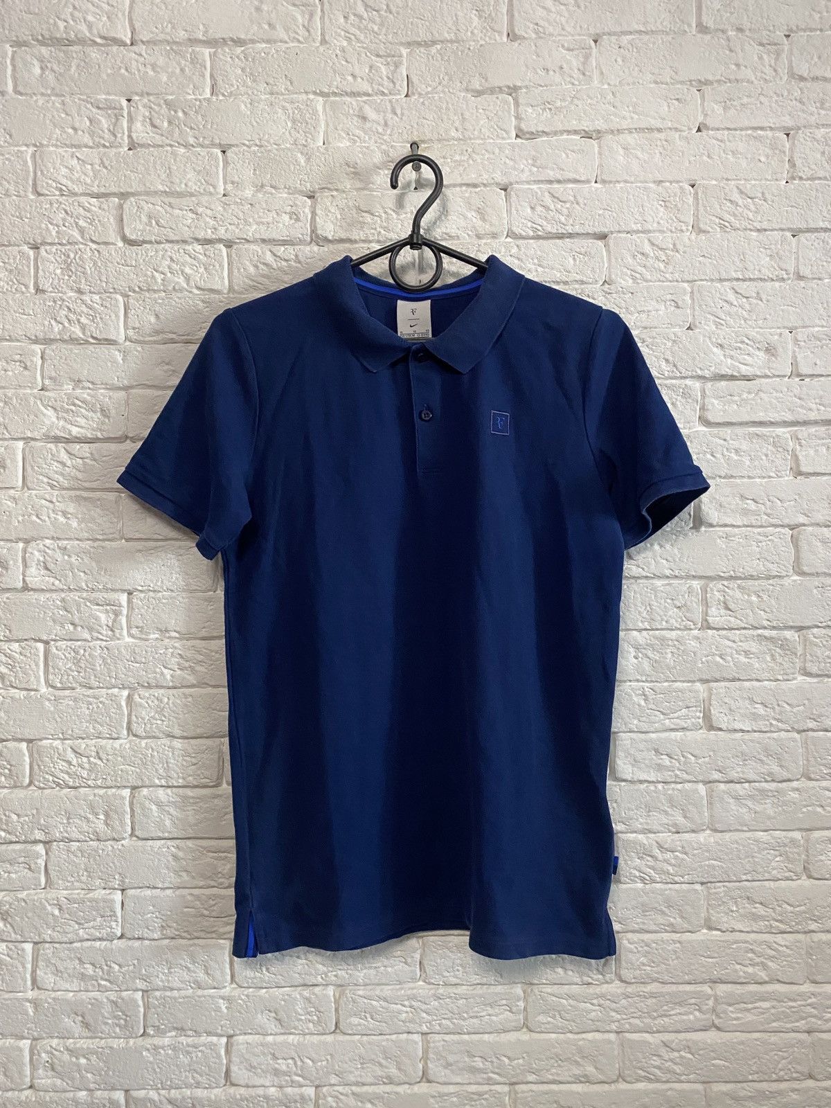 Nike × Other × Vintage Nike x Roger Federer Polo Rare Size US S / EU 44-46 / 1 - 1 Thumbnail