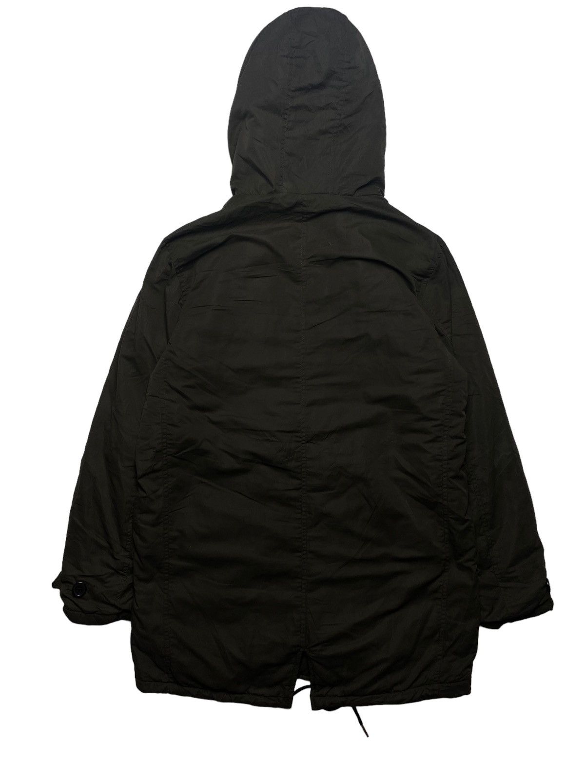 If Six Was Nine 2000s Back Number - Fur Hoodie Jacket Size US L / EU 52-54 / 3 - 2 Thumbnail