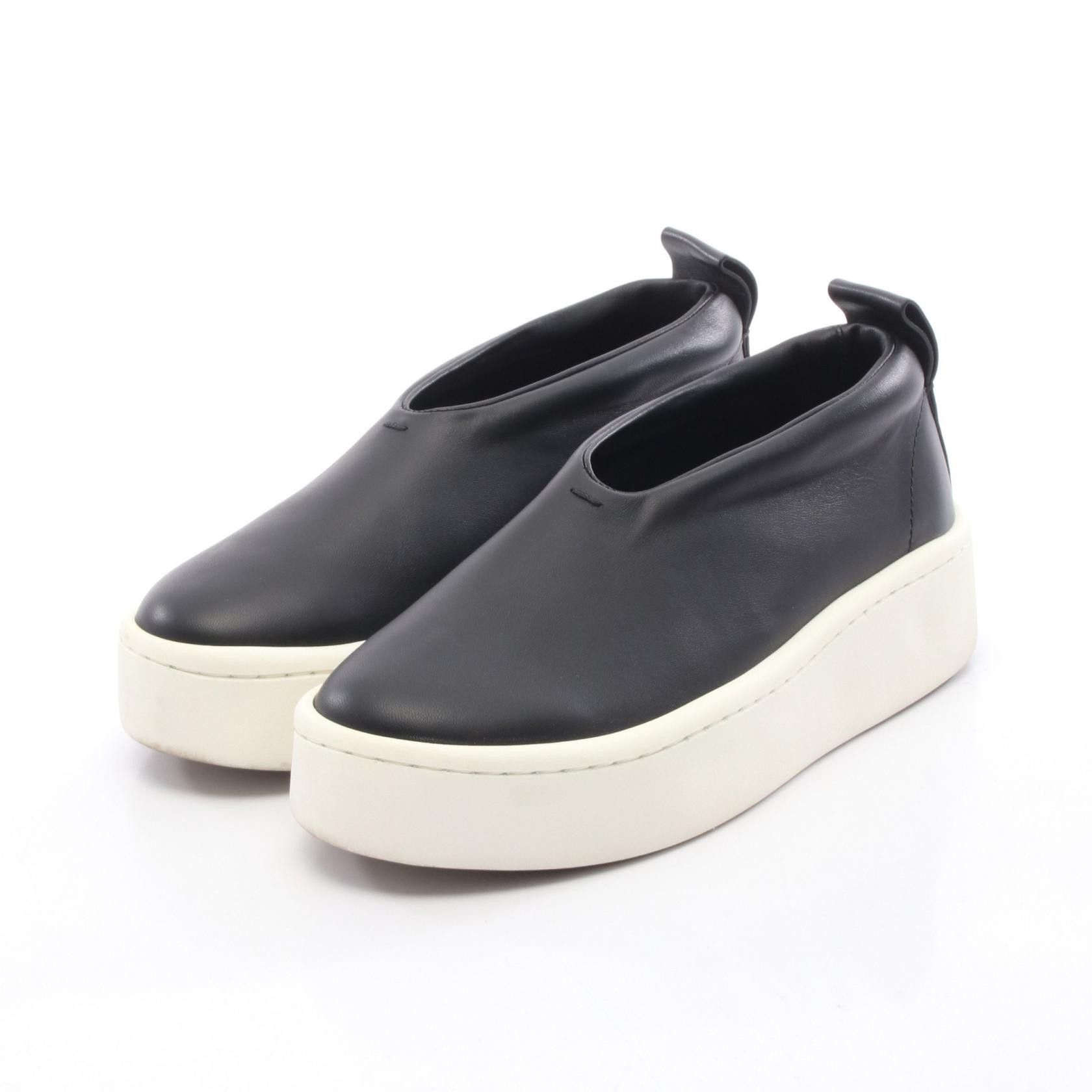 Jil Sander Jil Sander Jil Sander Leather Slip On Shoes Leather Shoes DUTY FREE for USA Size ONE SIZE - 1 Thumbnail