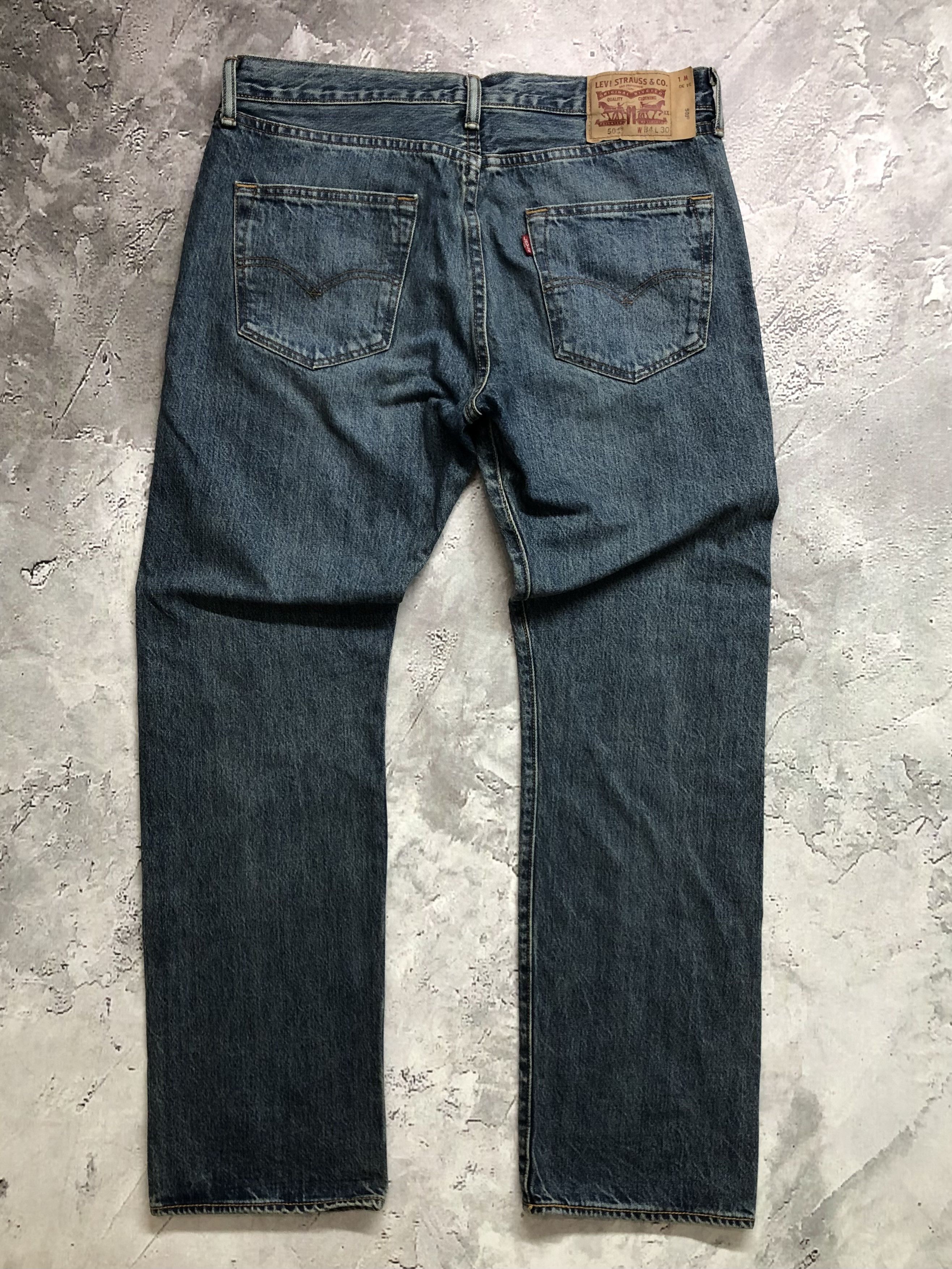 Levi's Levi’s 501 Vintage Denim Jeans Size US 34 / EU 50 - 7 Thumbnail