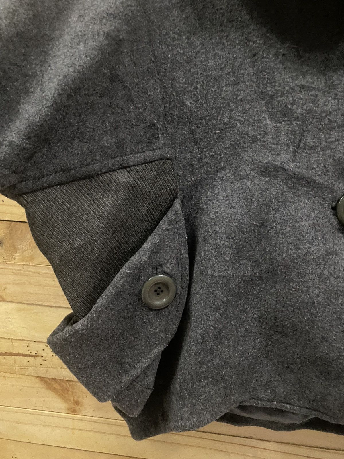 Issey Miyake × Japanese Brand × mercibeaucoup Issey miyake mercibeaucoup wool jacket Size XL / US 12-14 / IT 48-50 - 7 Thumbnail
