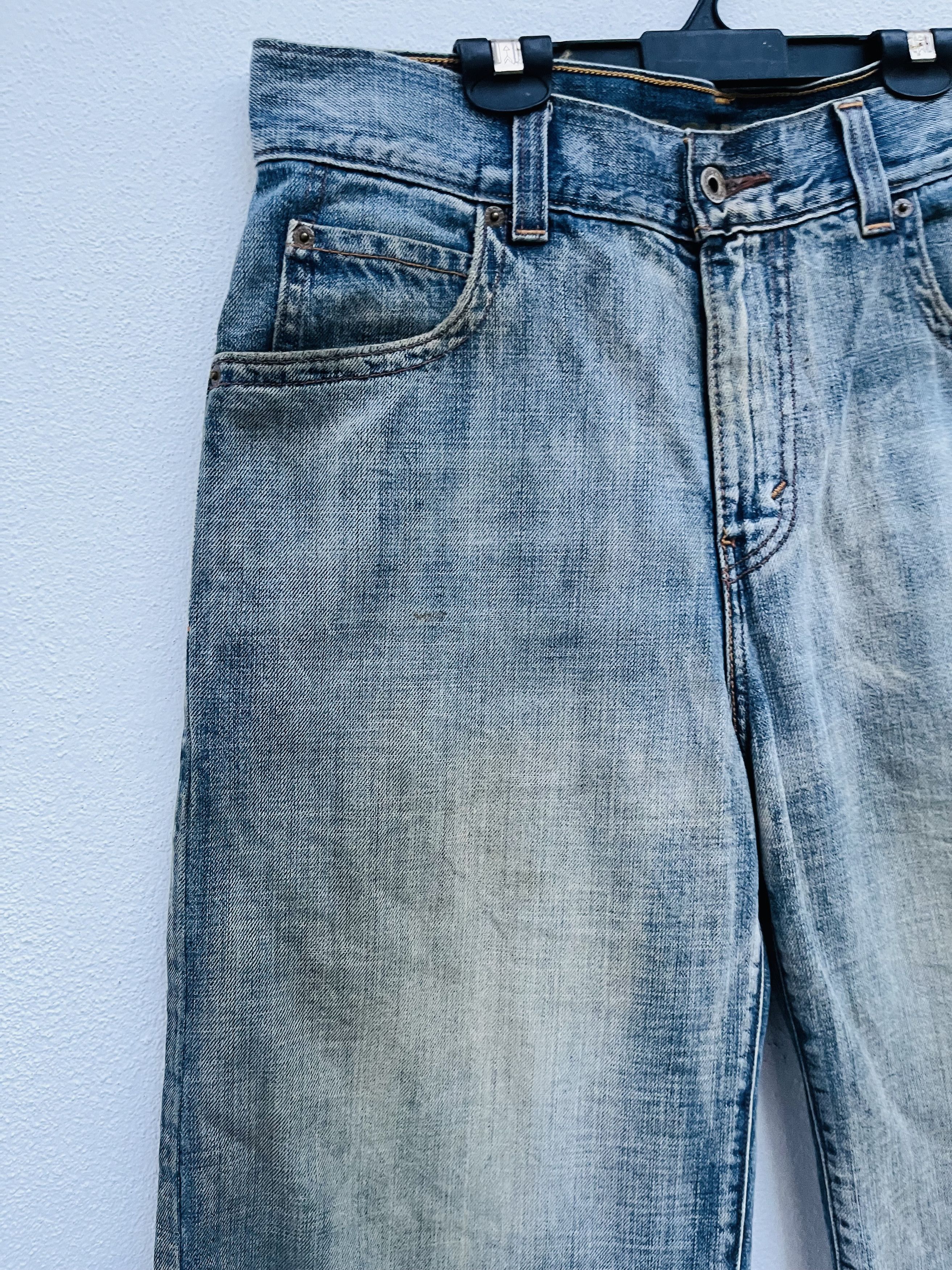 Japanese Brand × Levi's Vintage Levis Hip Hop Streetwear Fashion Style Size US 32 / EU 48 - 4 Thumbnail