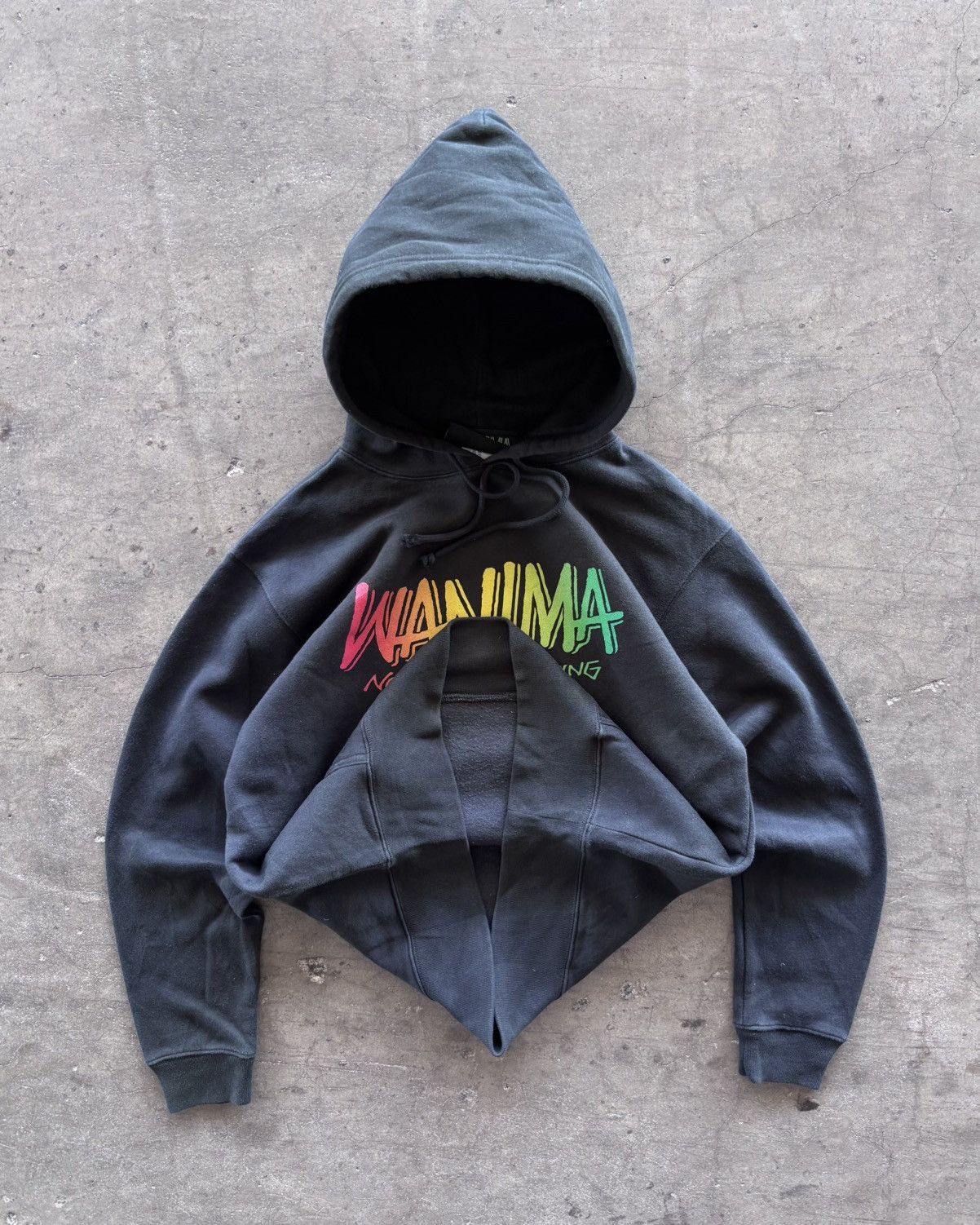 Other Wanima No Image Felt Thing Boxy Hoodie Size US M / EU 48-50 / 2 - 3 Thumbnail