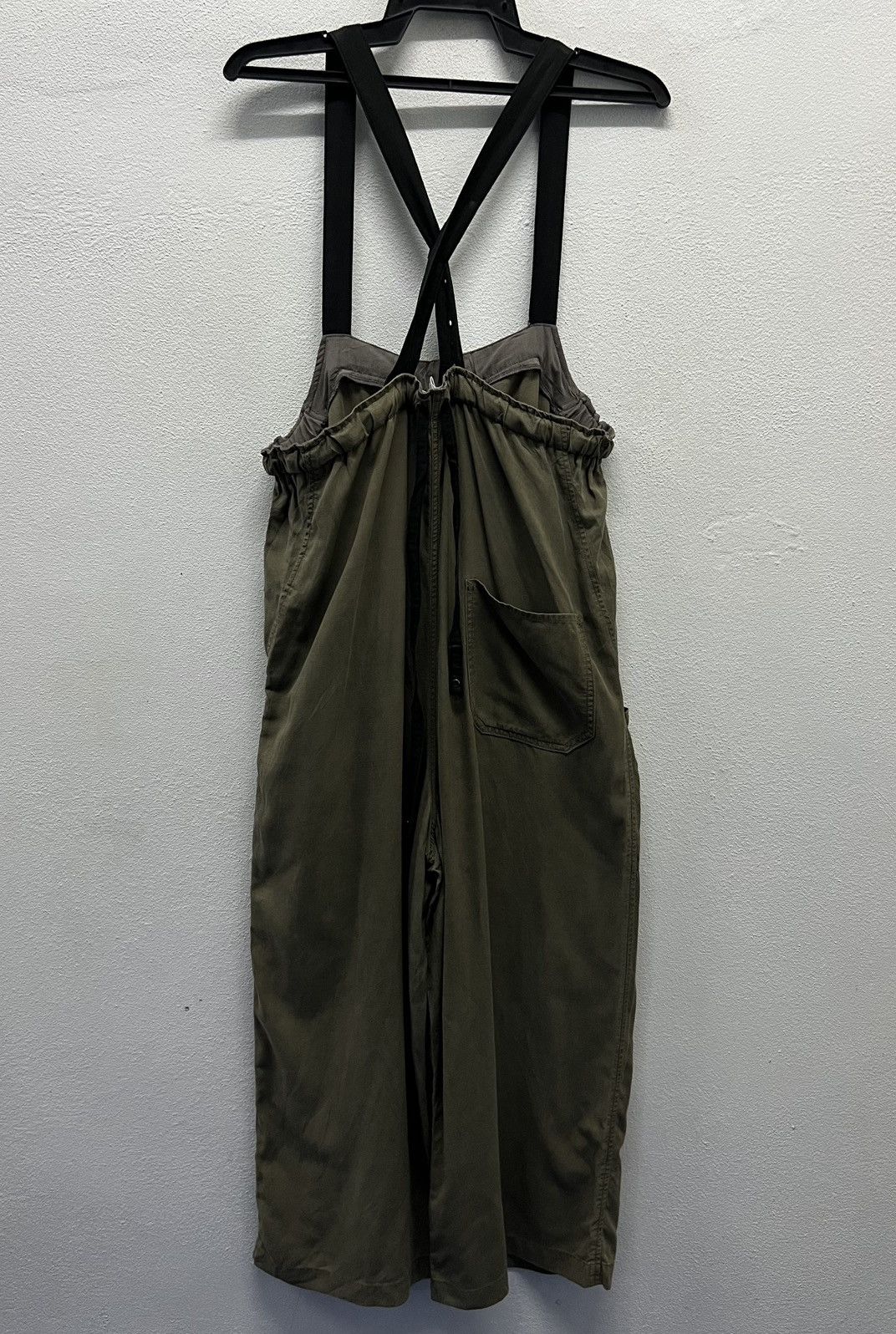 Vintage Antgauge Utility Overalls - Olive Green (Size M) Size US 44 / EU 60 - 2 Thumbnail
