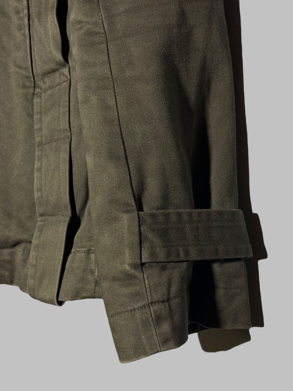 Allsaints All Saints Vagabond Double Breasted Pea Coat Khaki Jacket Size US S / EU 44-46 / 1 - 10 Thumbnail