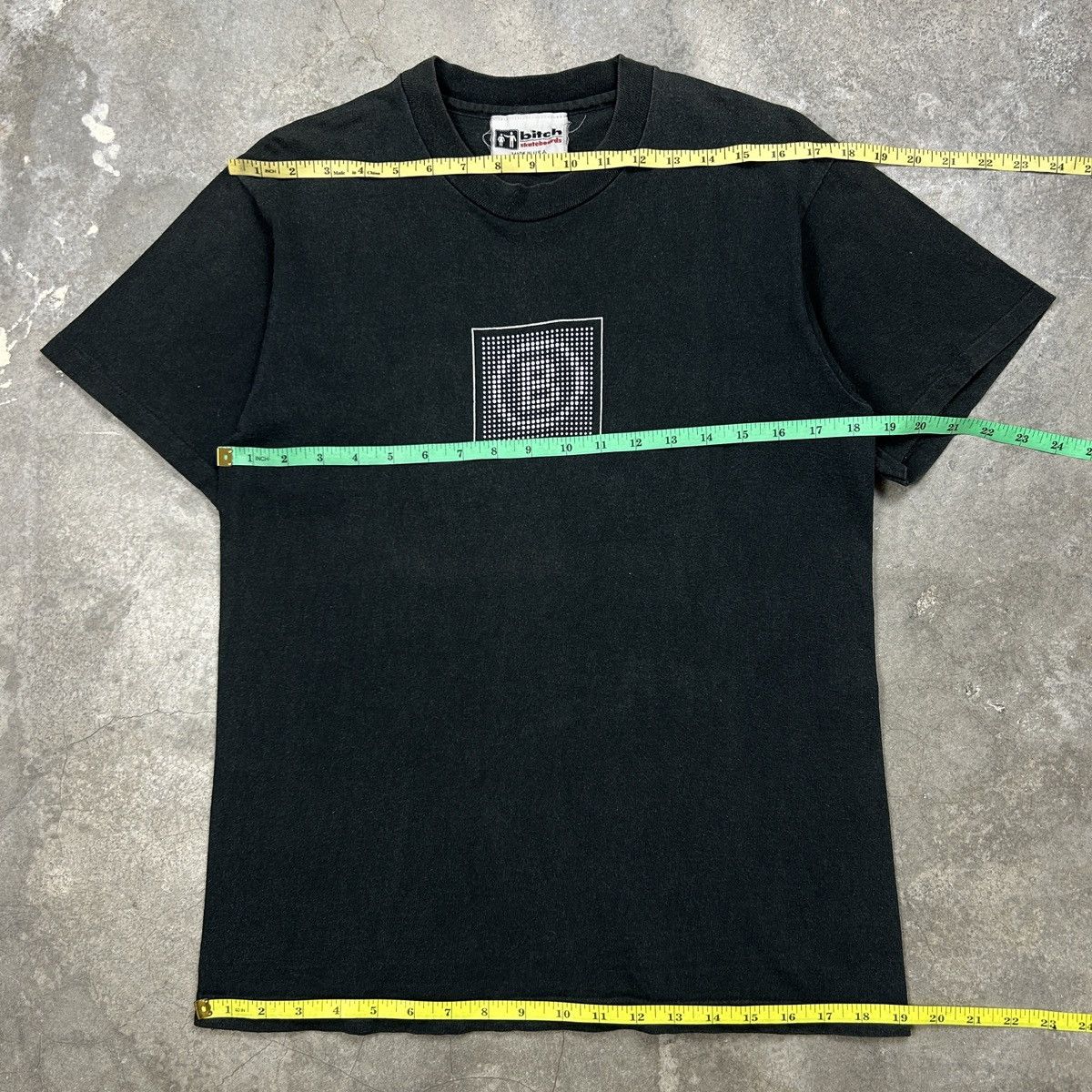 Vintage 1990s Bitch Skateboards Size US M / EU 48-50 / 2 - 6 Thumbnail