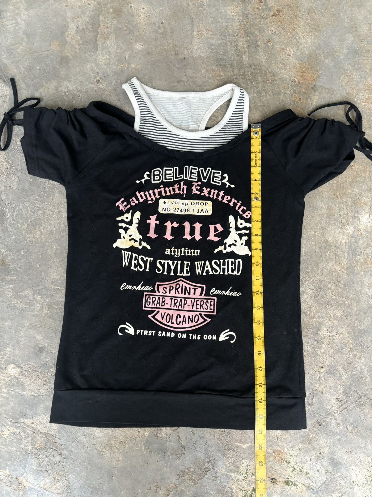 Hysteric Glamour × If Six Was Nine × Japanese Brand Y2k Opium Believe Ifwixwasnine Punk Style Women's Tshirt Size M / US 6-8 / IT 42-44 - 9 Thumbnail