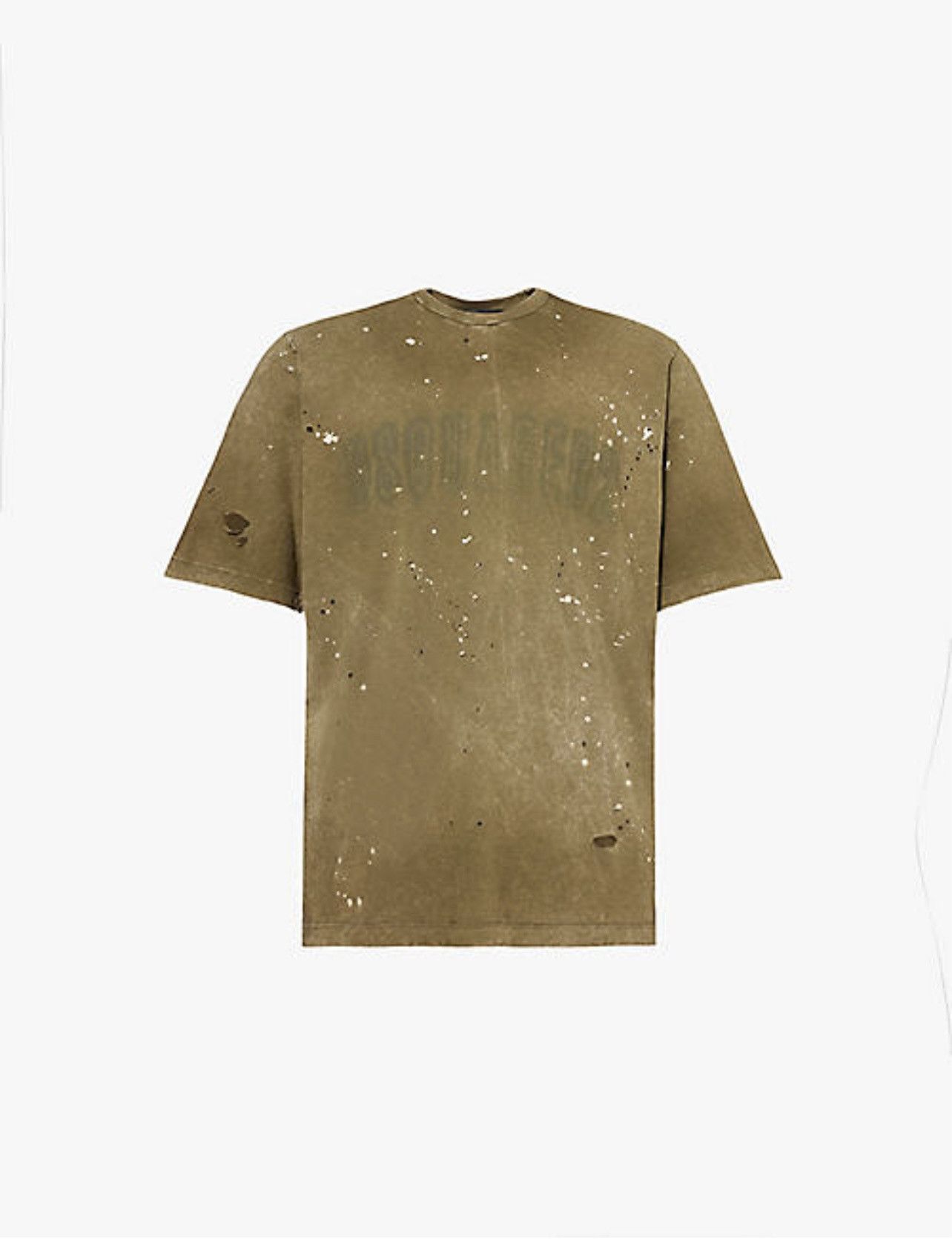 Dsquared2 Description DSQUARED2 Distorted logo-print relaxed-fit Large Size US L / EU 52-54 / 3 - 1 Thumbnail