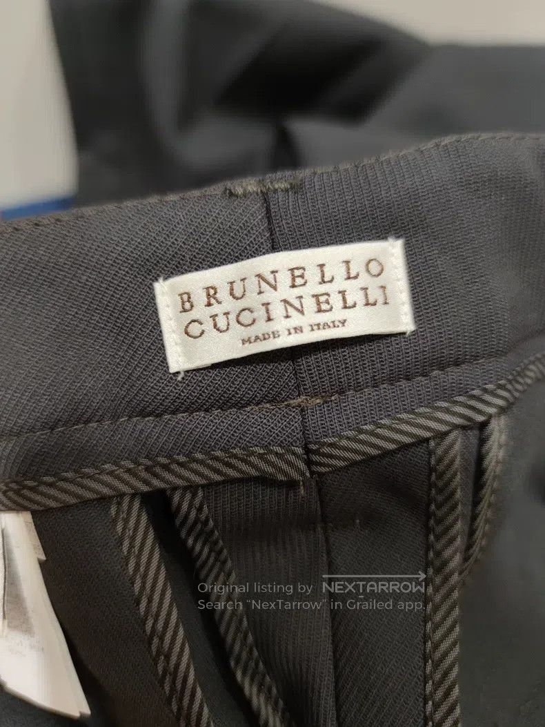 Brunello Cucinelli Brunello Cucinelli Lace loose pants Size 26" / US 2 / IT 38 - 7 Thumbnail