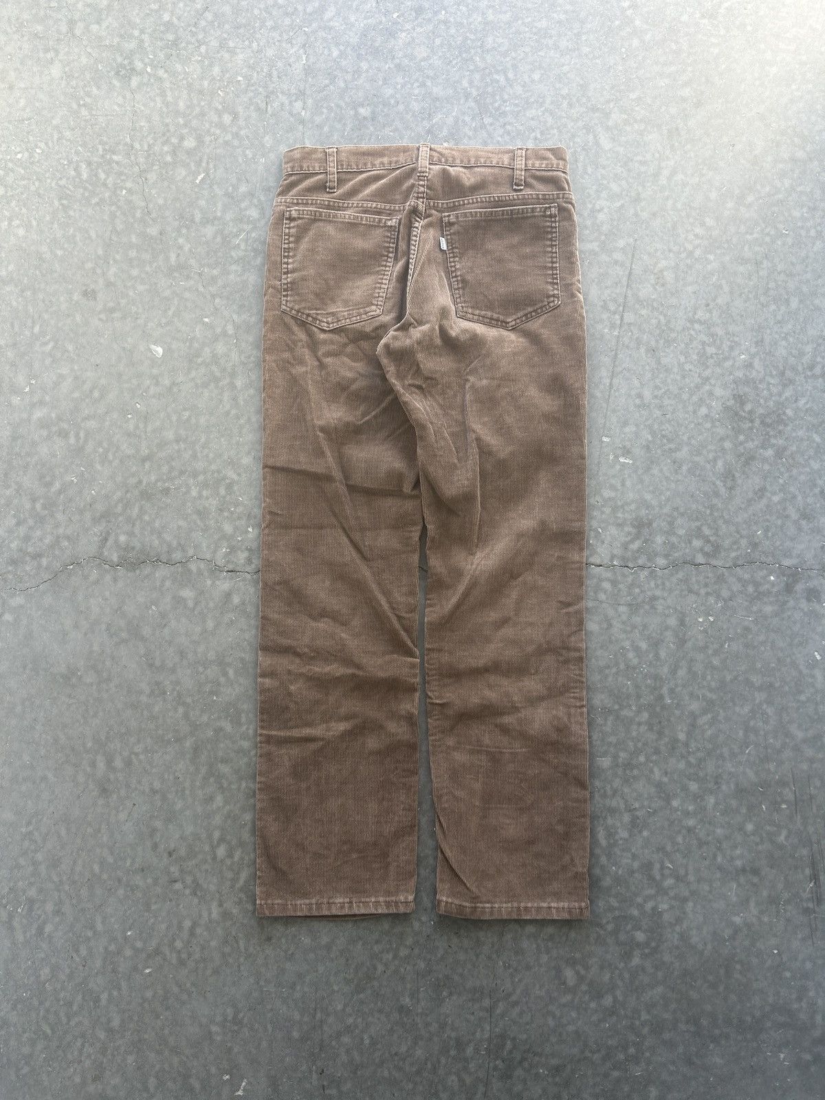 Levi's × Vintage Vintage 90s Levi’s 519 Corduroy Pants Size US 31 - 6 Thumbnail