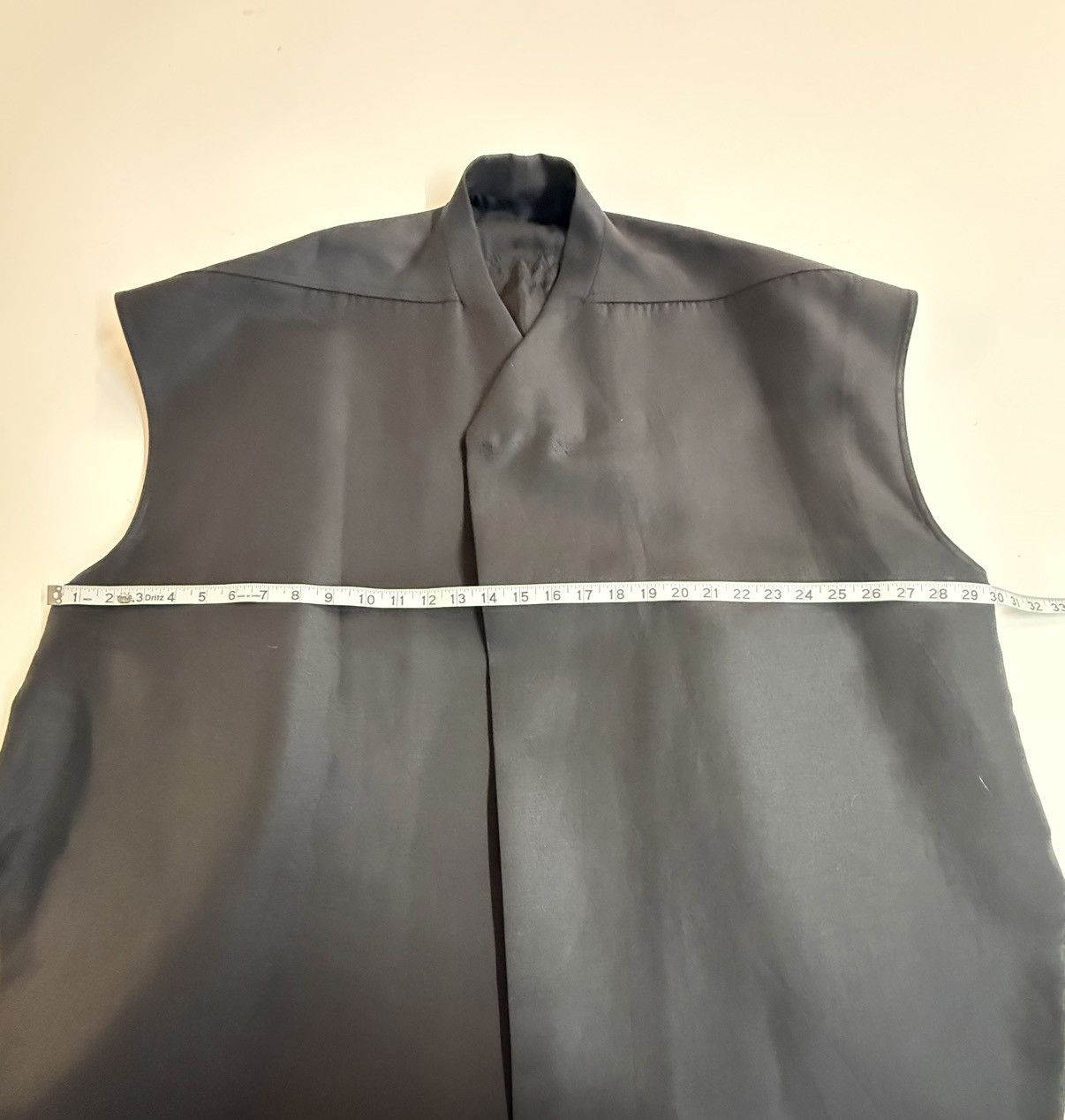 Rick Owens Rick Owens SS17 "Resonance" Oversized Sleeveless Tunic Vest Size L / US 10 / IT 46 - 13 Thumbnail