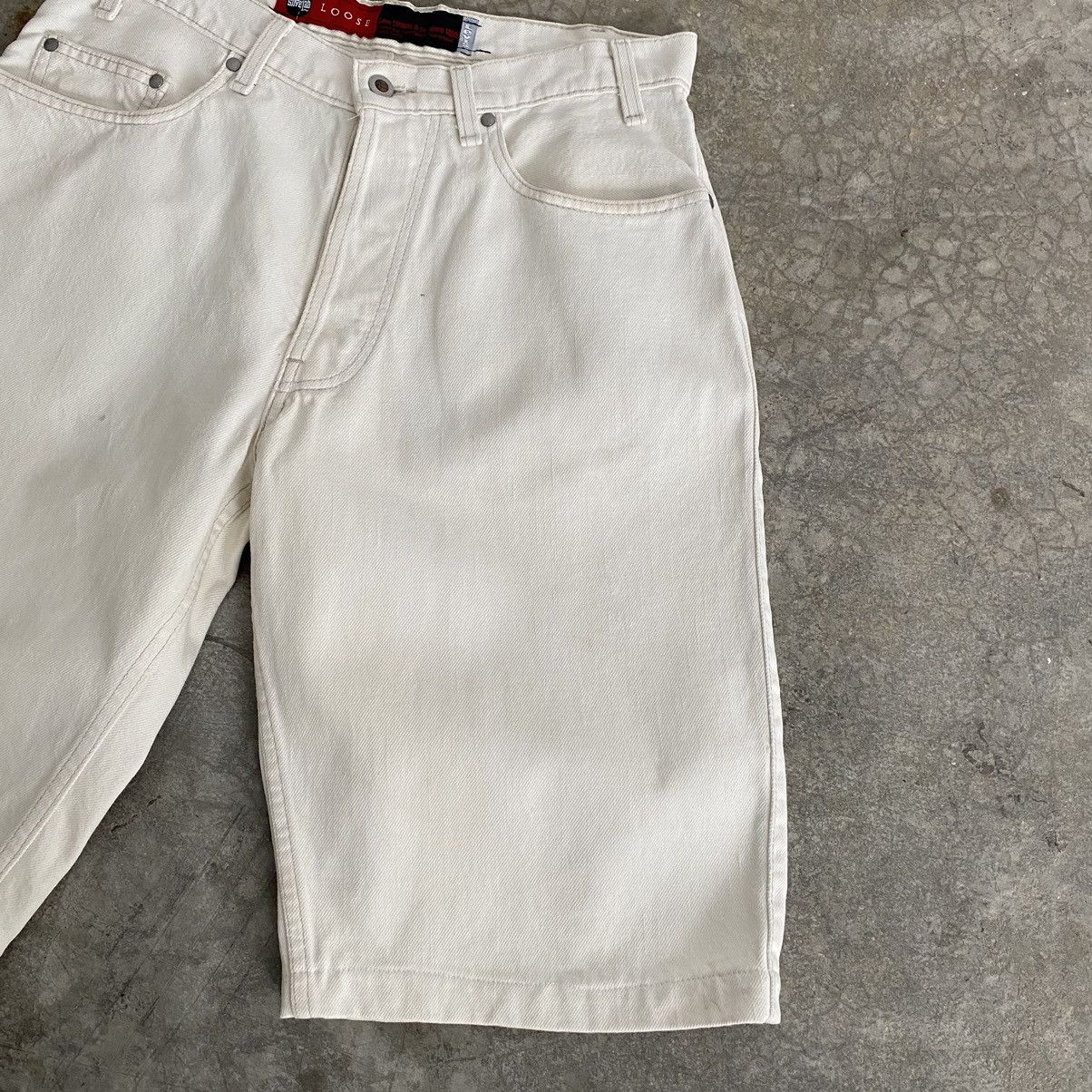 Levi's VTG 1993 Levis Silvertab Loose Baggy Denim Shorts Jorts Size US 32 / EU 48 - 7 Thumbnail