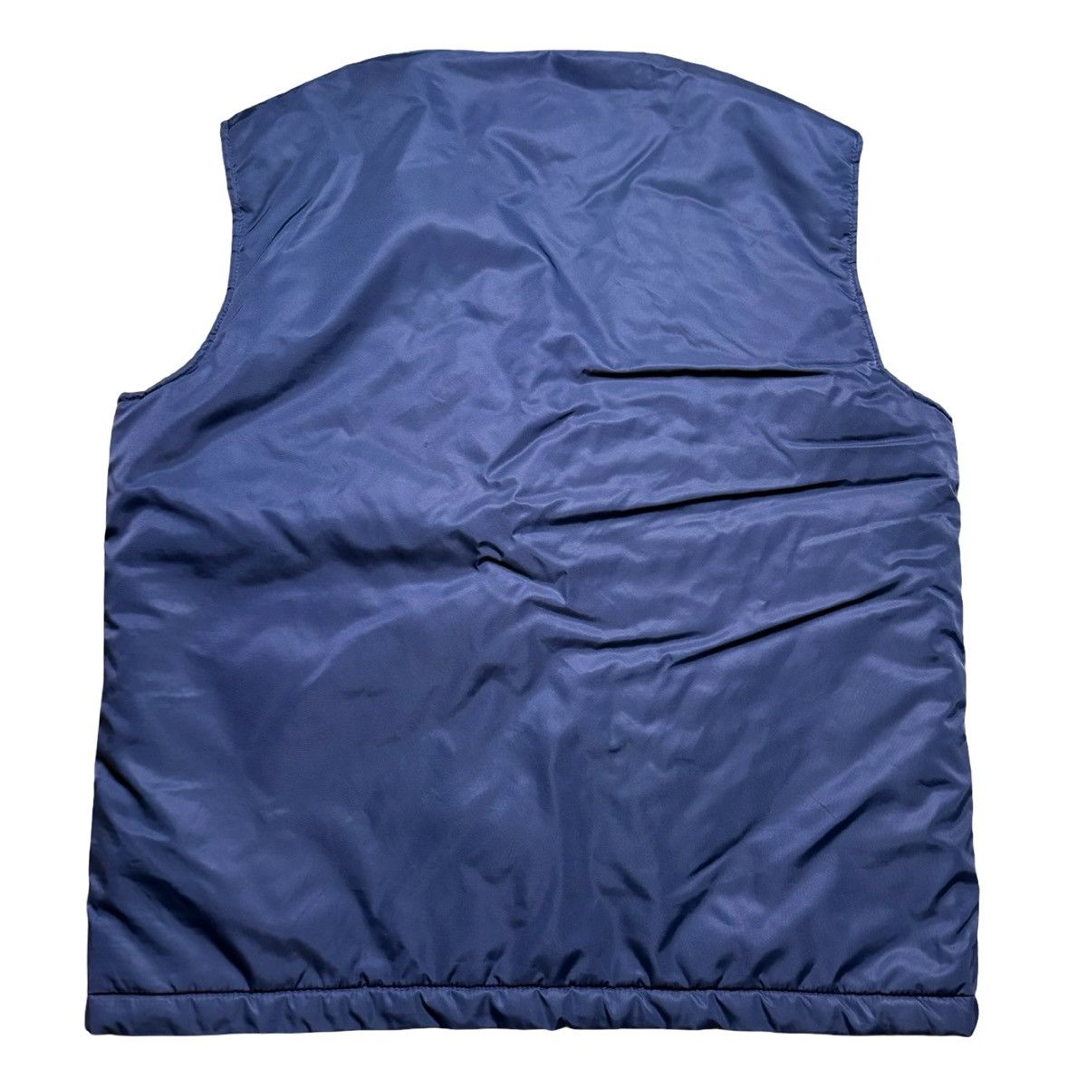 Sears Vintage Sears Work'N Leisure Navy Nylon Poly Vest Men's L Size US L / EU 52-54 / 3 - 8 Thumbnail