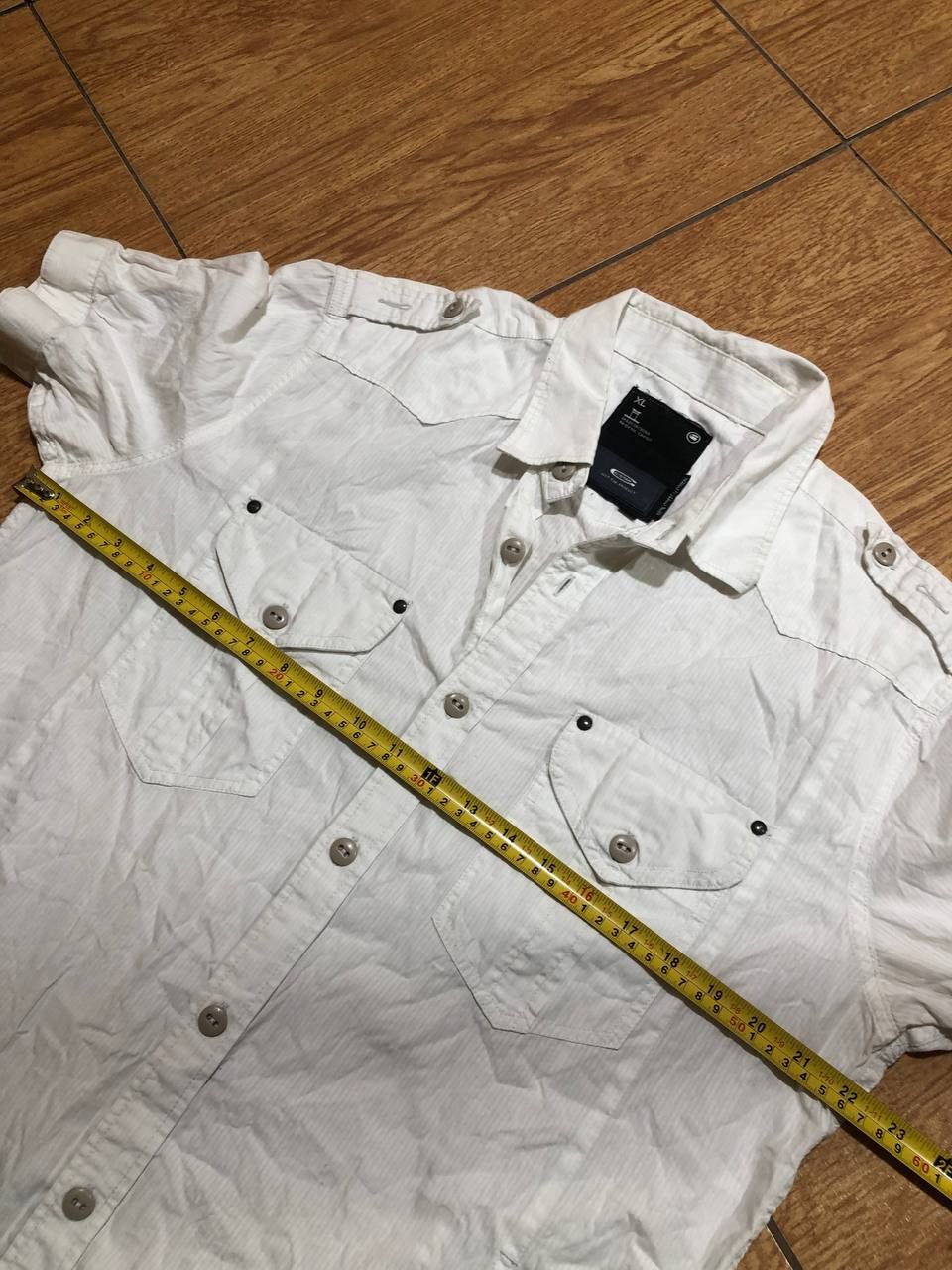 G-Star G Star mens casual designer shirt streetwear Size US XL / EU 56 / 4 - 9 Thumbnail