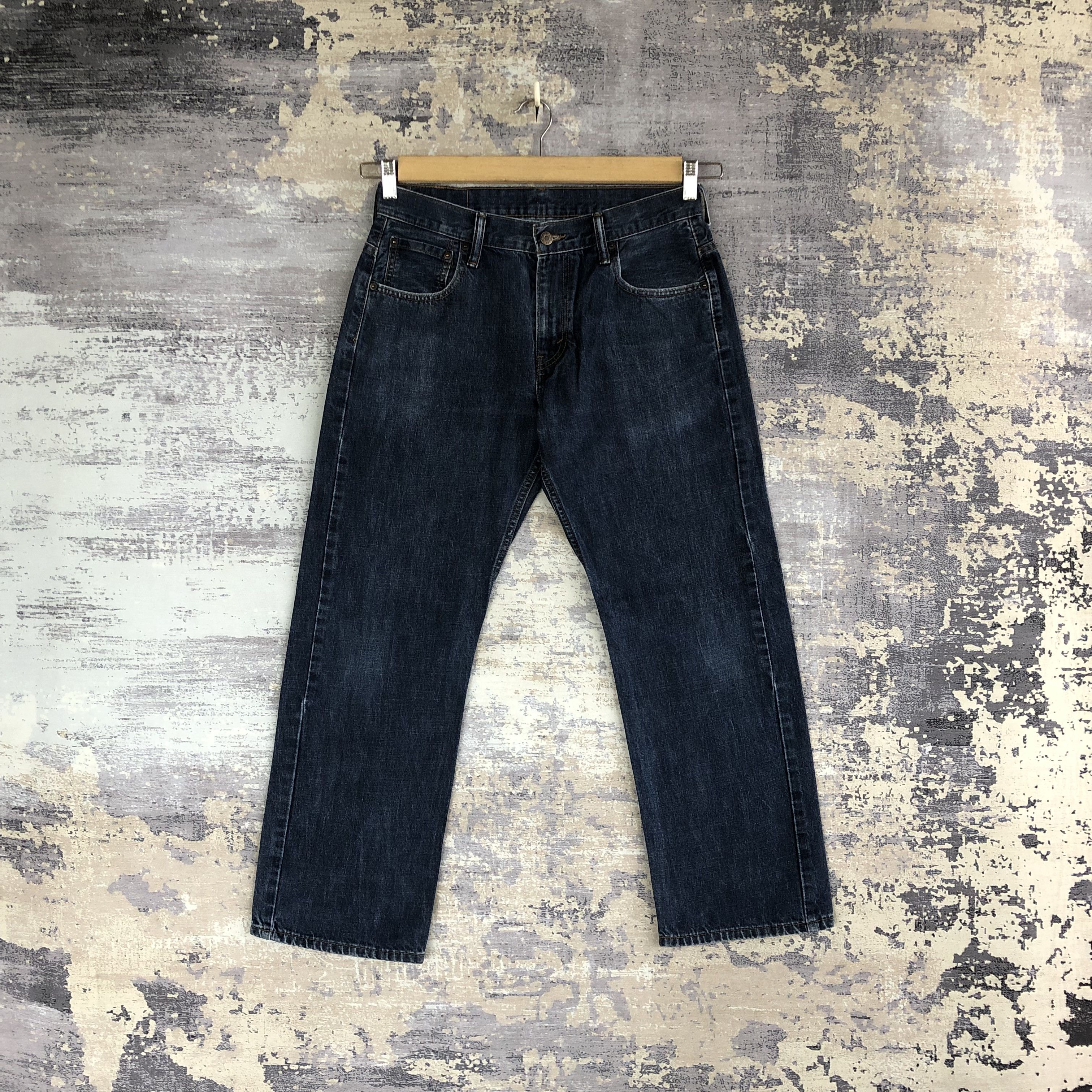Levi's Vintage Y2K Levis 569 Baggy Jeans Levi's Faded Indigo Denim Size US 30 / EU 46 - 1 Thumbnail