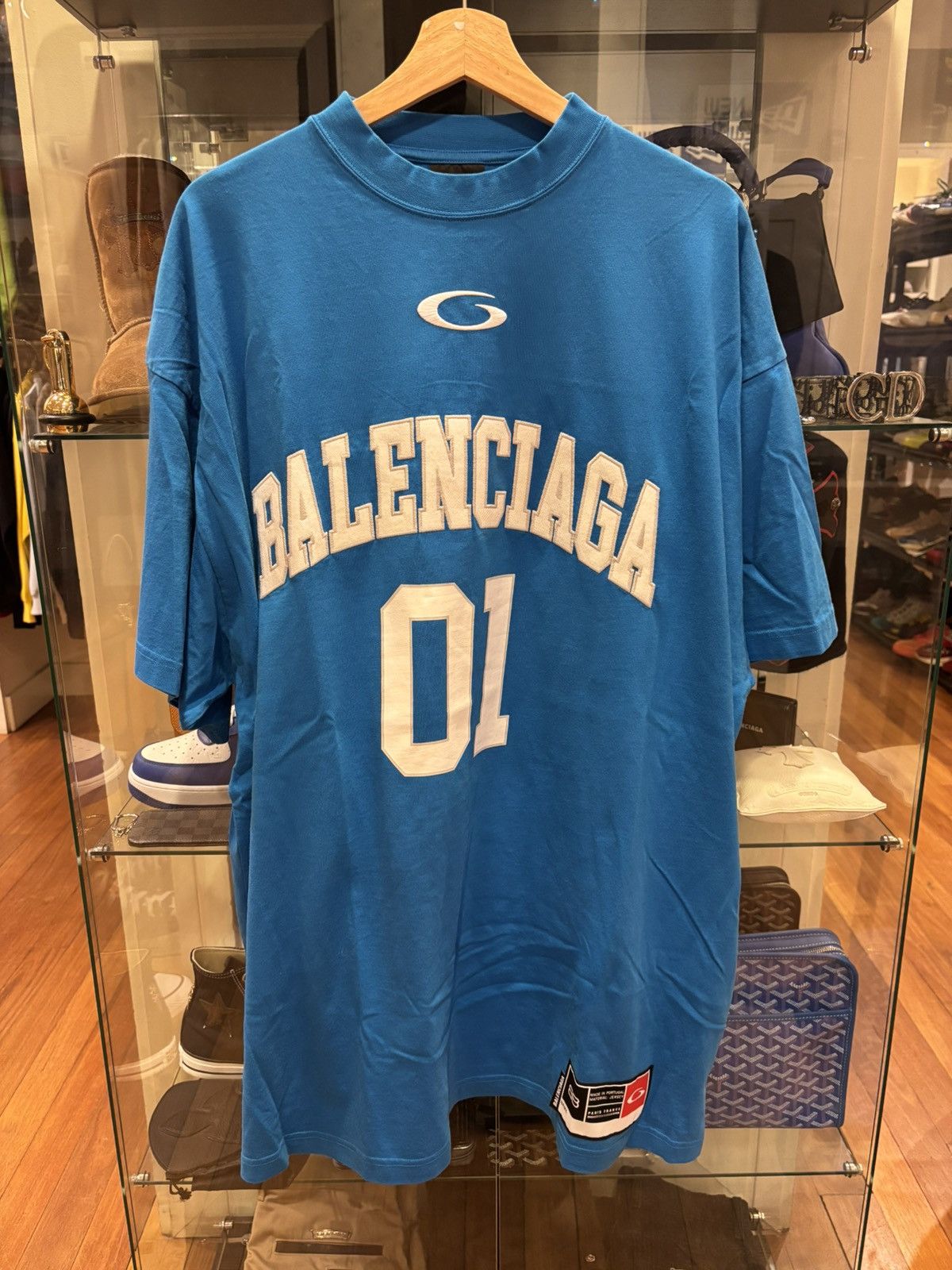 洗練された個性》【BALENCIAGA】Basketball Series Tシャツ BALENCIAGA