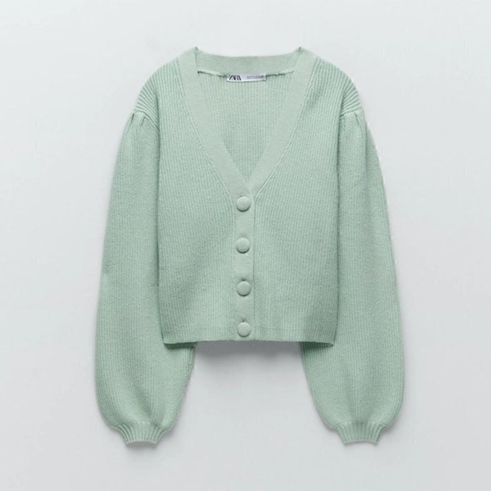 Zara ZARA V-Neck Cardigan NWT Size S / US 4 / IT 40 - 12 Thumbnail