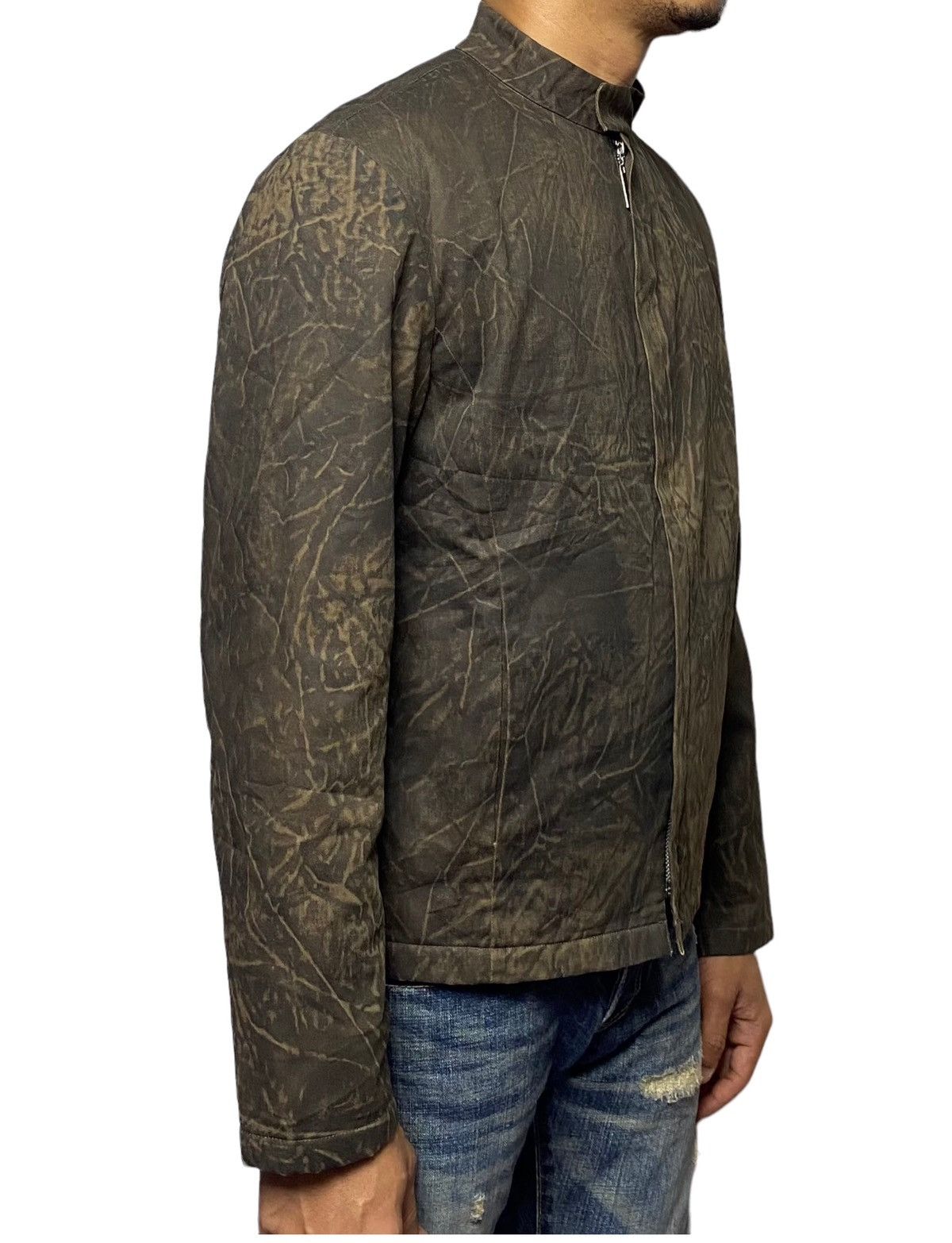 Gaultier Homme Objet Jean Paul Gaultier Distressed Paint Effect Jacket Size US M / EU 48-50 / 2 - 4 Thumbnail