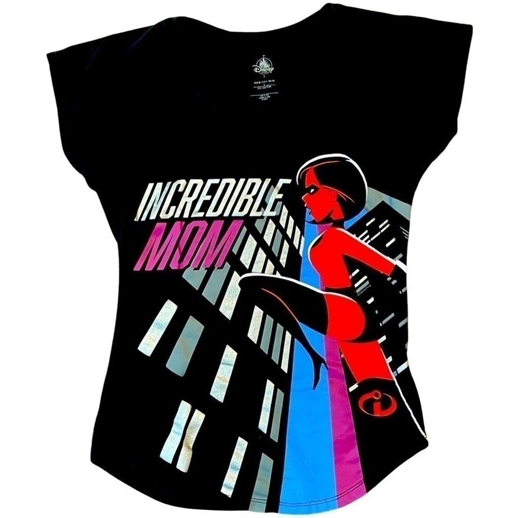 Disney incredible Mom T-Shirt by Disney. Size XS / US 0-2 / IT 36-38 - 1 Thumbnail