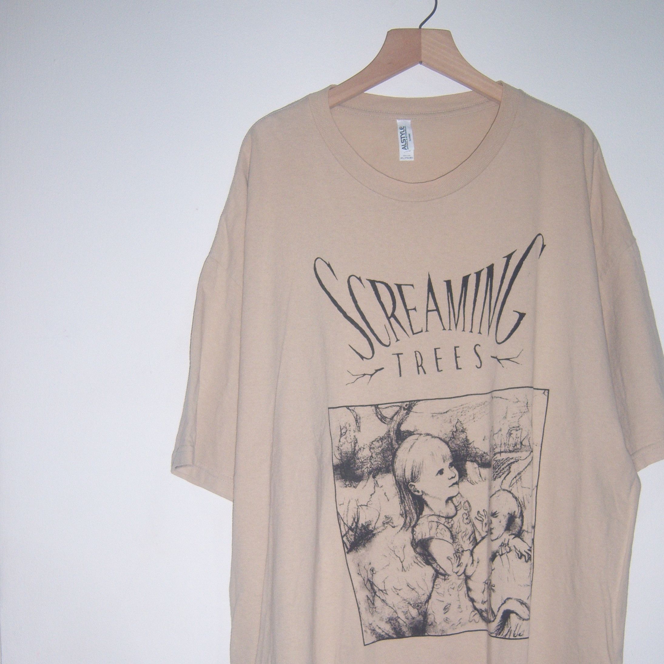 Band Tees Screaming Trees US on Tour 93 Size US XXL / EU 58 / 5 - 7 Thumbnail