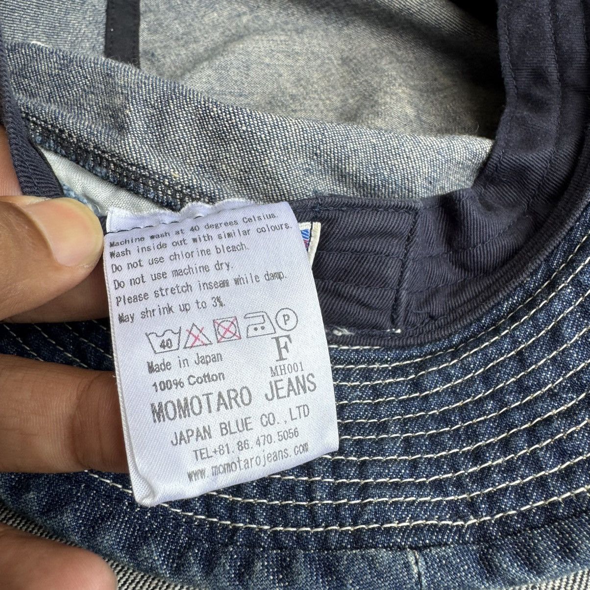 Momotaro Jeans Momotaro Jeans Bucket Hat Size ONE SIZE - 8 Thumbnail