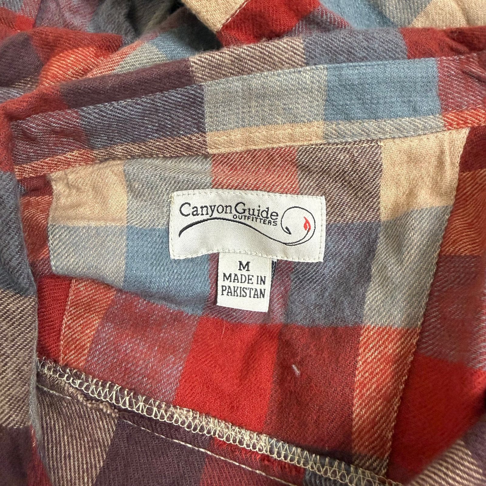 Other Canyon Guide Outfitters Plaid Button-Down Shirt | Sz M Size US M / EU 48-50 / 2 - 3 Thumbnail