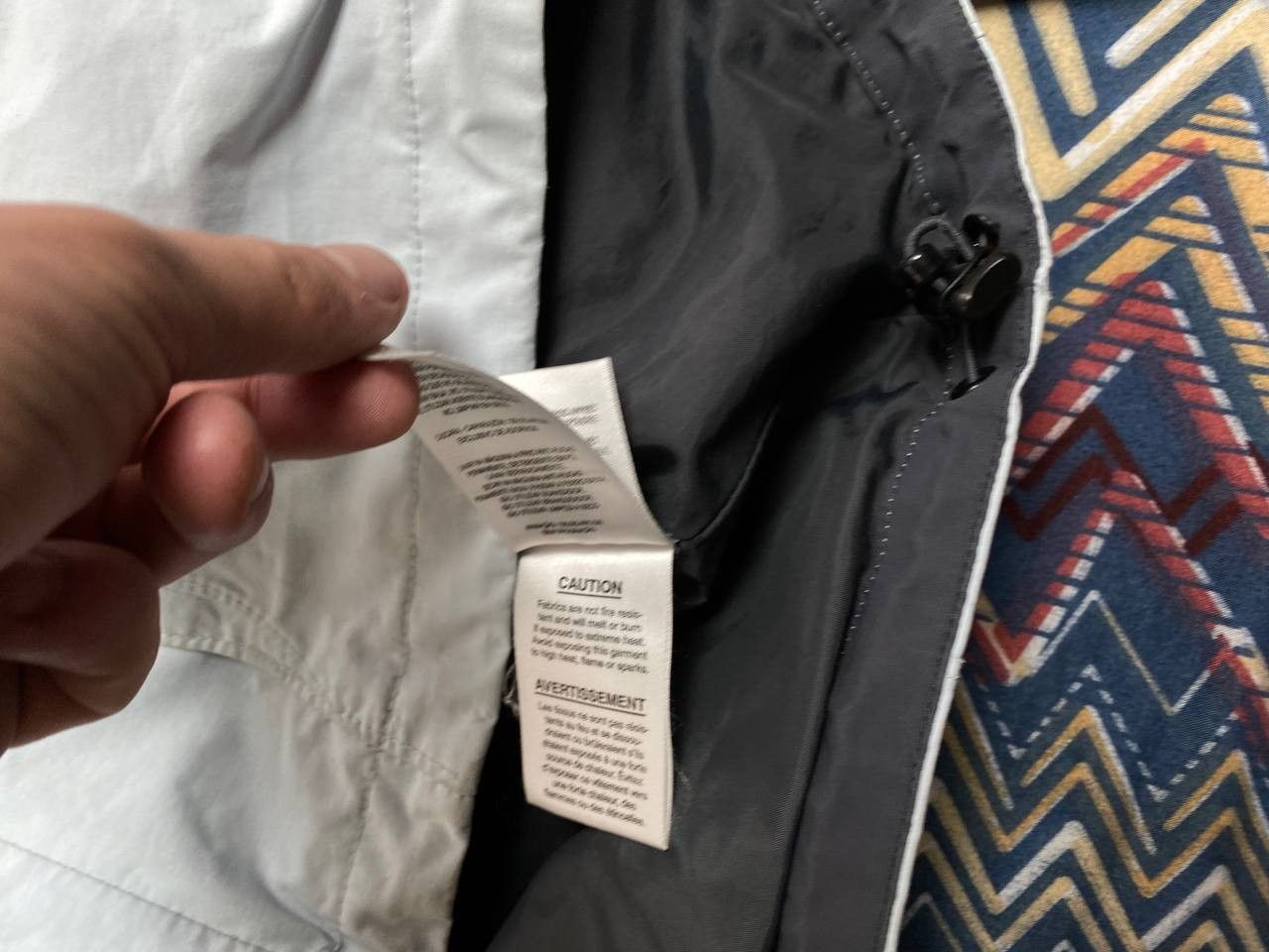 Columbia × Vintage Columbia Windbreaker Nylon Jacket Hoodie Womens Blue Size S / US 4 / IT 40 - 4 Thumbnail