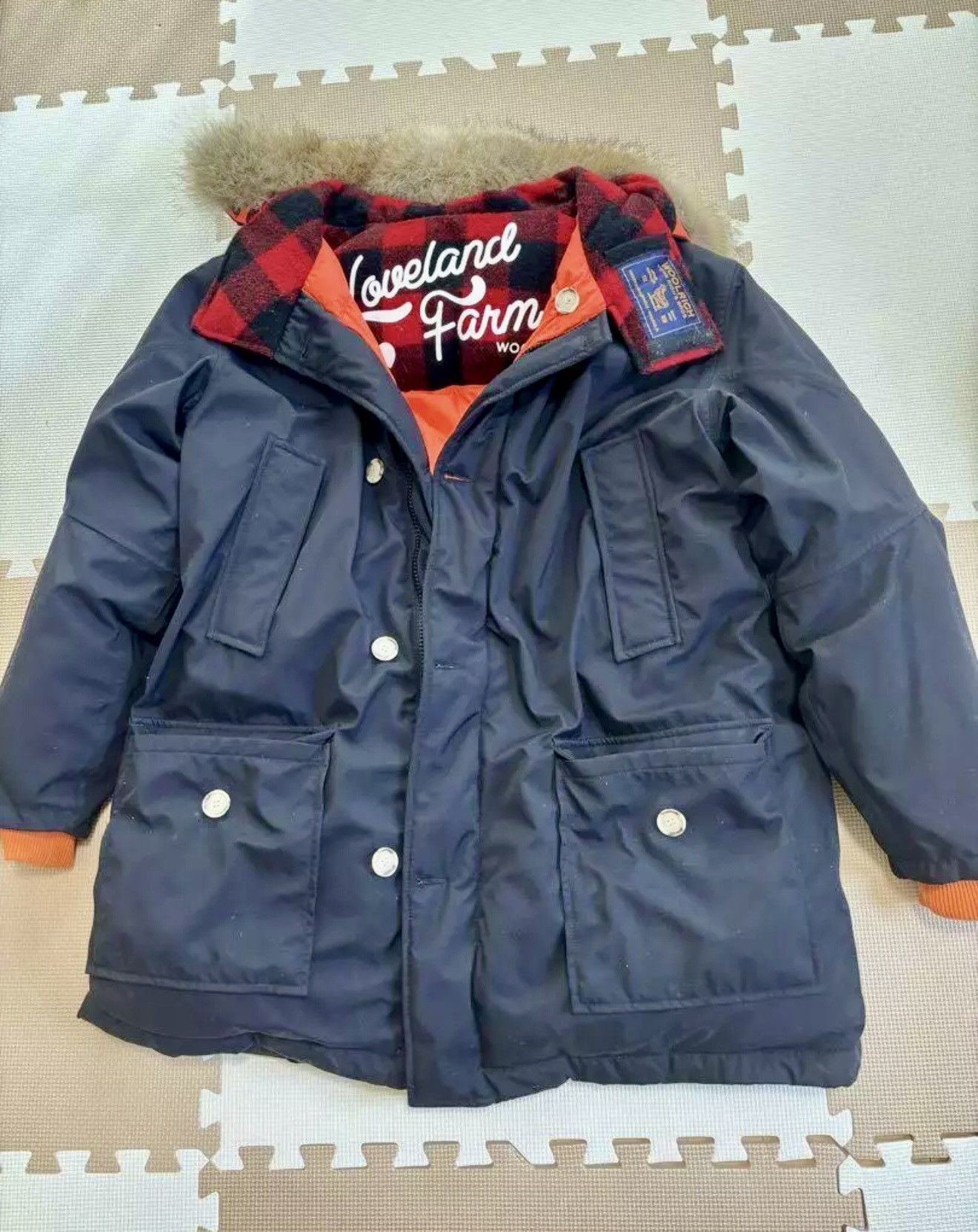 Woolrich Griffin Jacket EU Size L Immaculate Condition