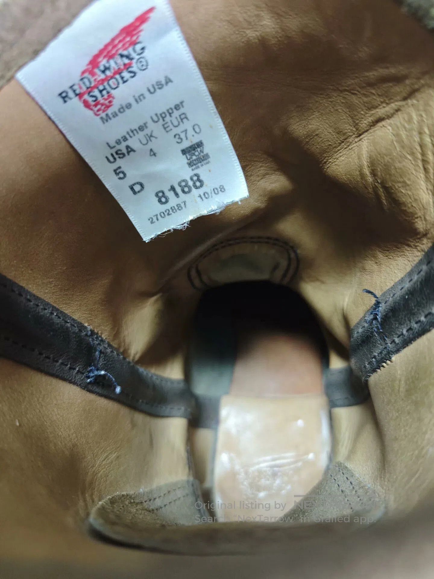 Red Wing Red Wing 8188 Boots. Size US 5 / EU 37 - 8 Thumbnail