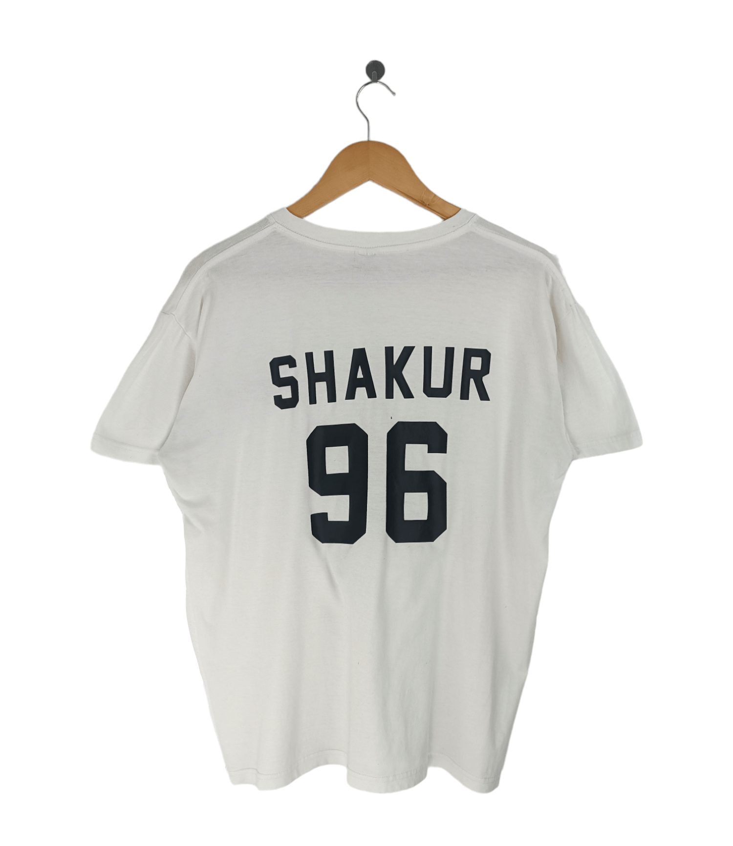 Rap Tees VINTAGE TUPAC SHAKUR 96 R.I.P MEMORIAL TEE BIGGIE DRE SNOOP Size US L / EU 52-54 / 3 - 1 Thumbnail