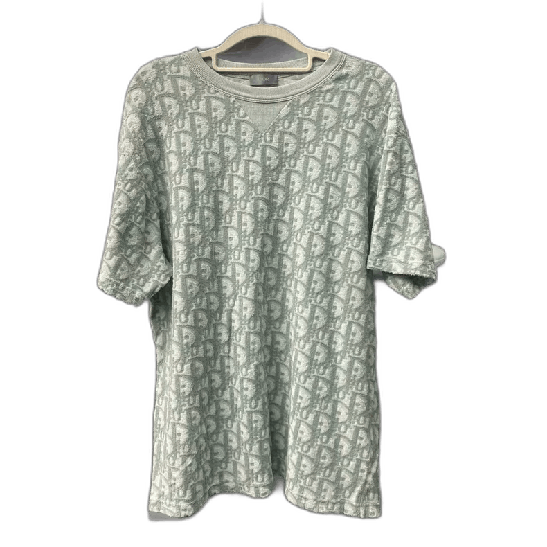 Dior Dior Logo Print Short Sleeve TShirt for Men-2506 Size US L / EU 52-54 / 3 - 1 Thumbnail