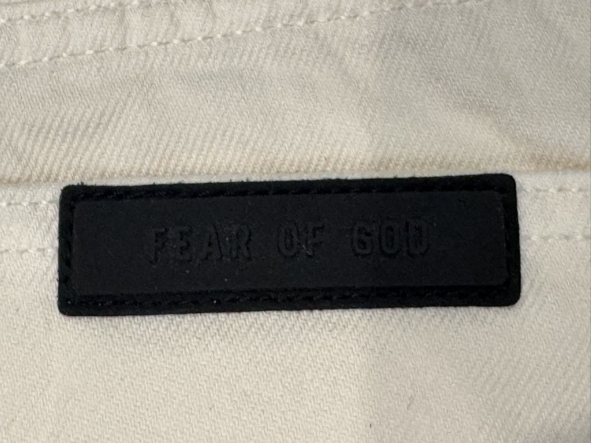 Fear of God NEW w/TAGS FEAR OF GOD ESSENTIALS straight-leg jeans Sz 31 Size US 30 / EU 46 - 11 Thumbnail