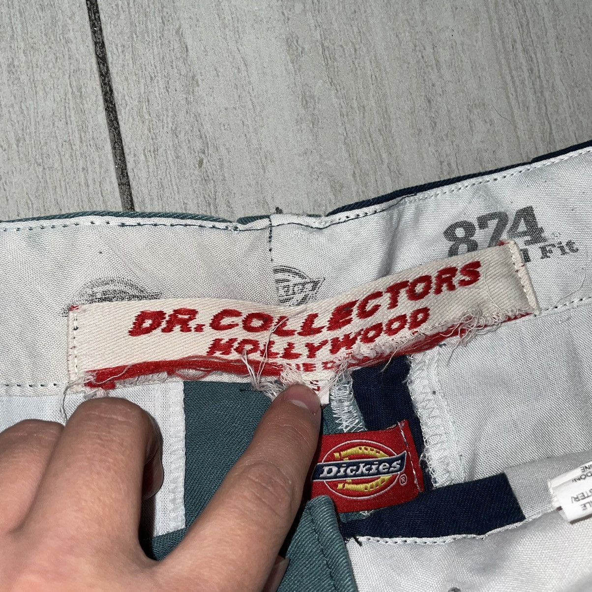 Dickies × Dr. Collectors Dr.Collectors Split Dickies Pants Size US 32 / EU 48 - 3 Thumbnail