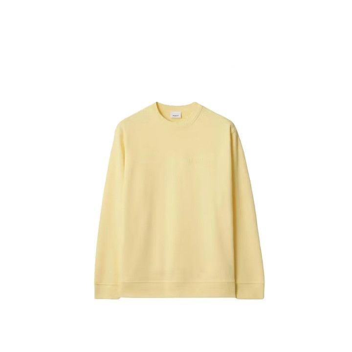 Burberry o1w1db10326 Sweatshirt in Yellow Size US L / EU 52-54 / 3 - 1 Preview