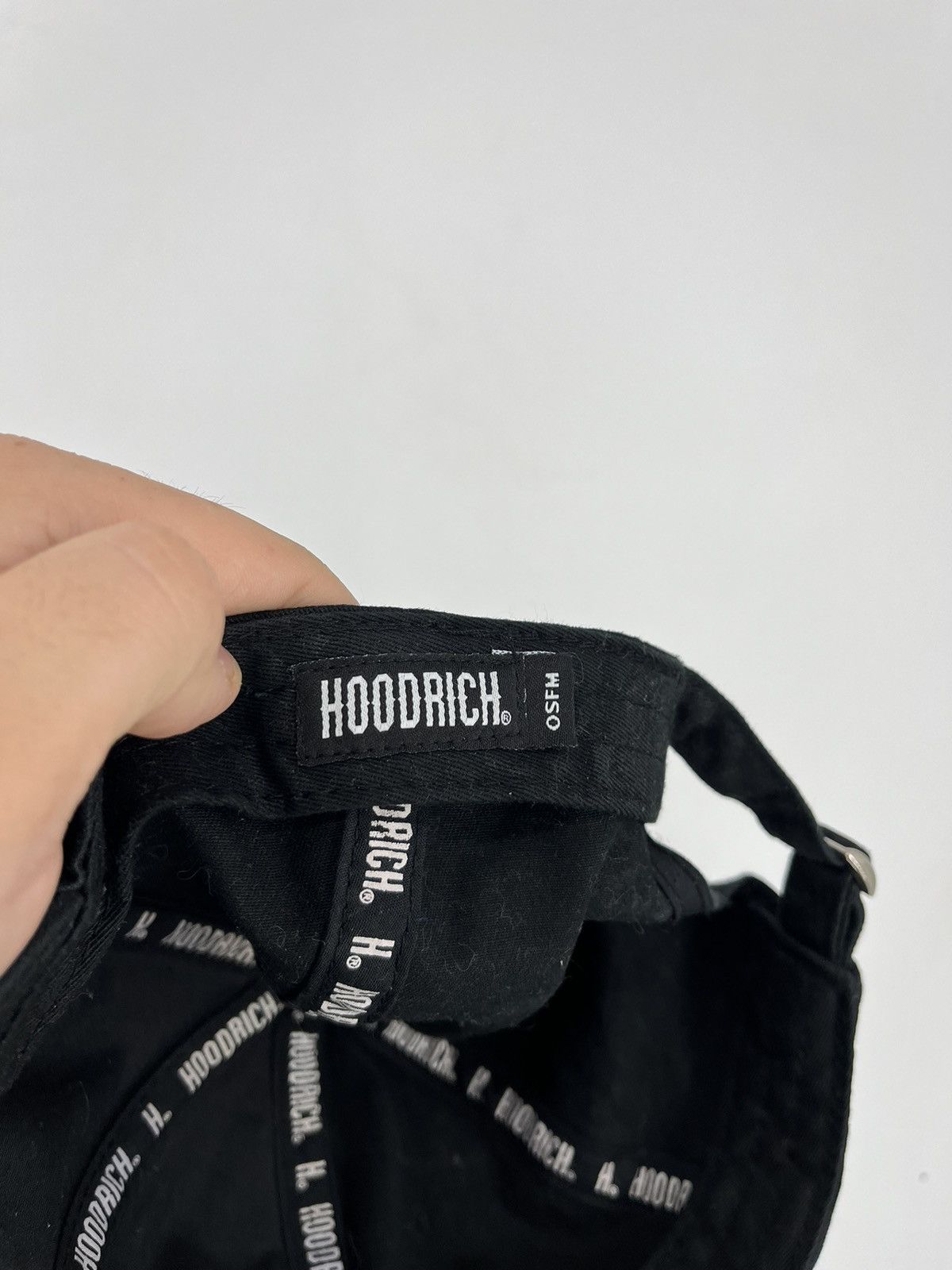 Hoodrich × Vintage Vintage Y2K Hoodrich Streetwear Trapstar Cap Streetwear Size ONE SIZE - 7 Thumbnail