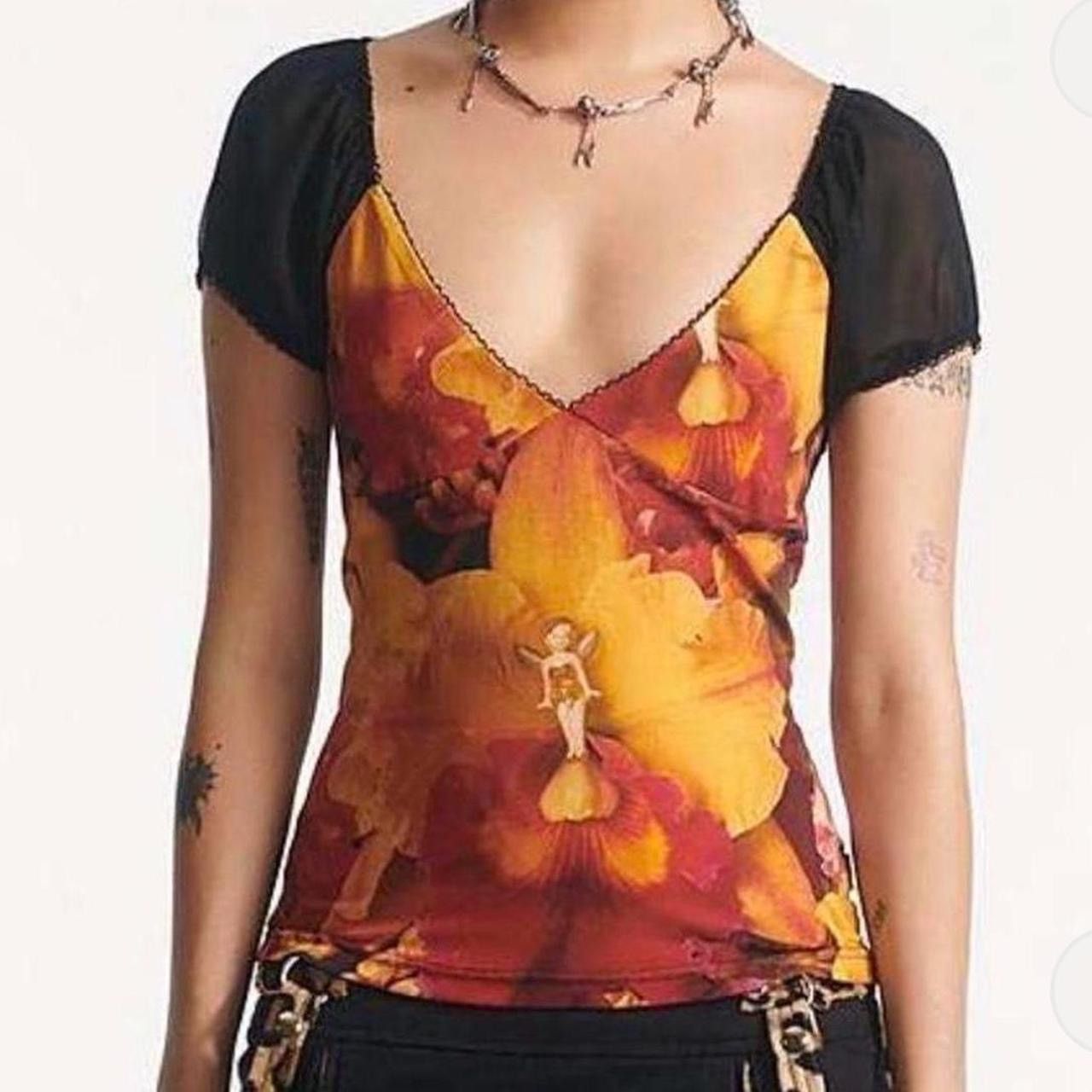 Heaven by Marc jacobs オレンジタンクトップ Heaven by Marc Jacobs Heaven by Marc Jacobs Jersey - “New York 84