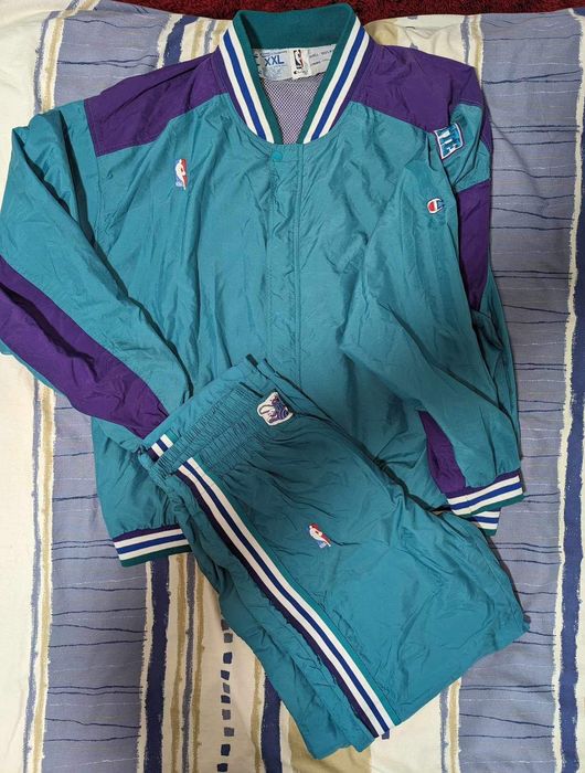 Charlotte hotsell hornets tracksuit