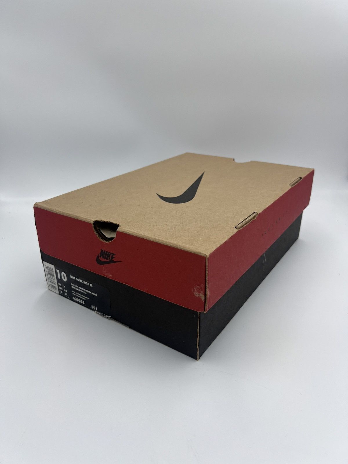 Nike Dunk High LE Co. JP 1999 Metallic Purple Size US 10 / EU 43 - 7 Thumbnail