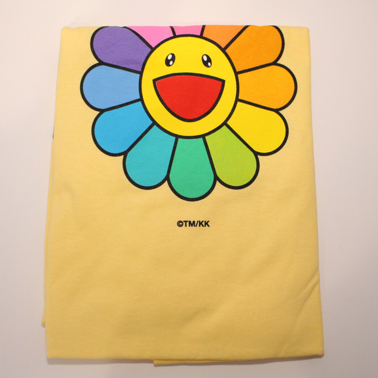 Takashi Murakami Takashi Murakami x Complexcon Chicago Flower Tee Yellow Size US M / EU 48-50 / 2 - 2 Thumbnail