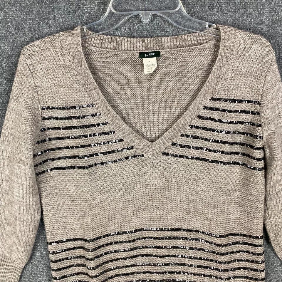 J.Crew J Crew Sweater Women's Small Superfine Alpaca 3/4 Sleeve S Size S / US 4 / IT 40 - 2 Thumbnail