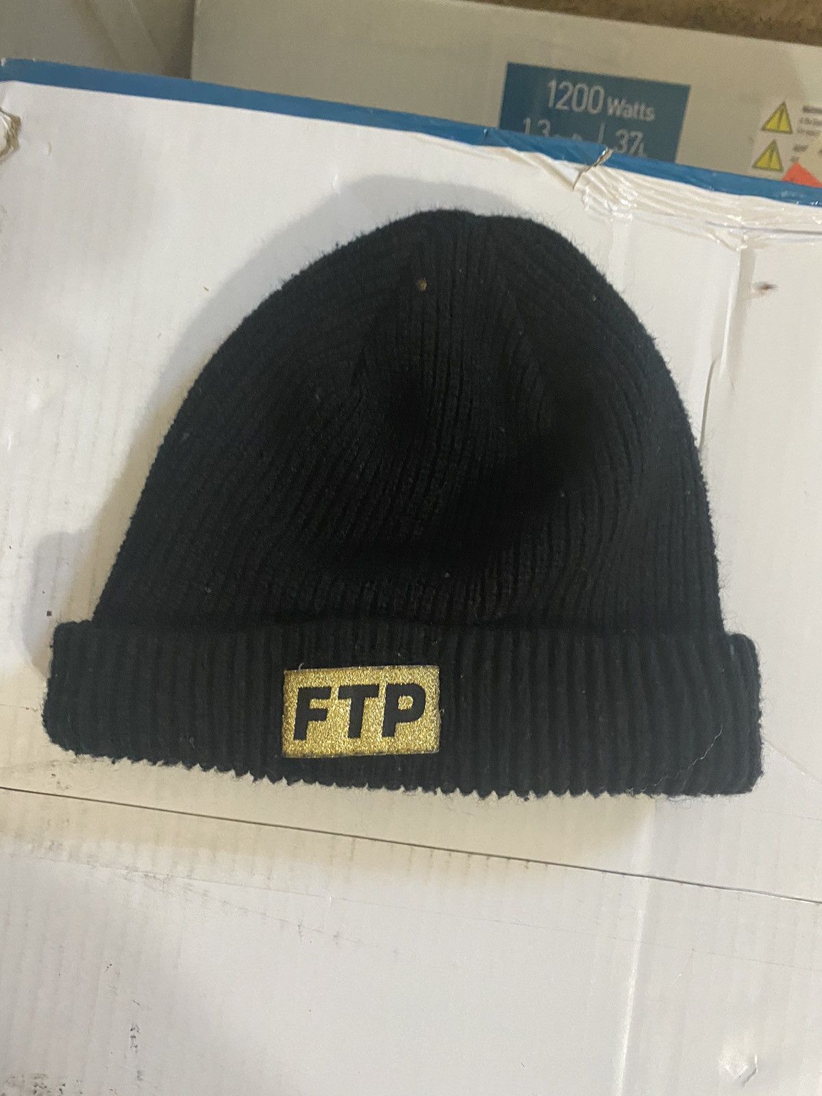 Fuck The Population FTP 10 fucking years black/gold Size ONE SIZE - 1 Thumbnail